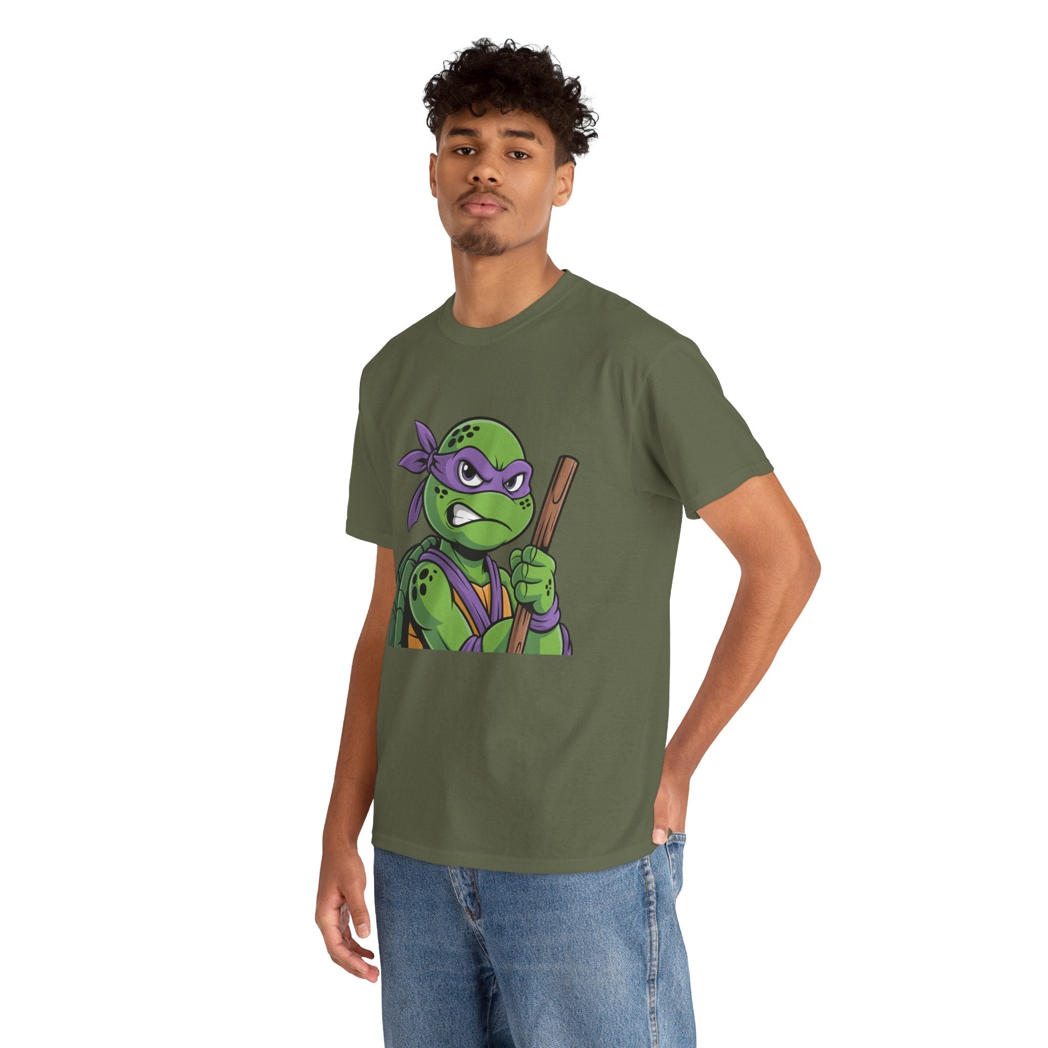 Teenage Mutant Ninja Turtle T- Shirt Printify