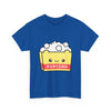 Cute Popcorn Graphic Movie T- Shirt Printify