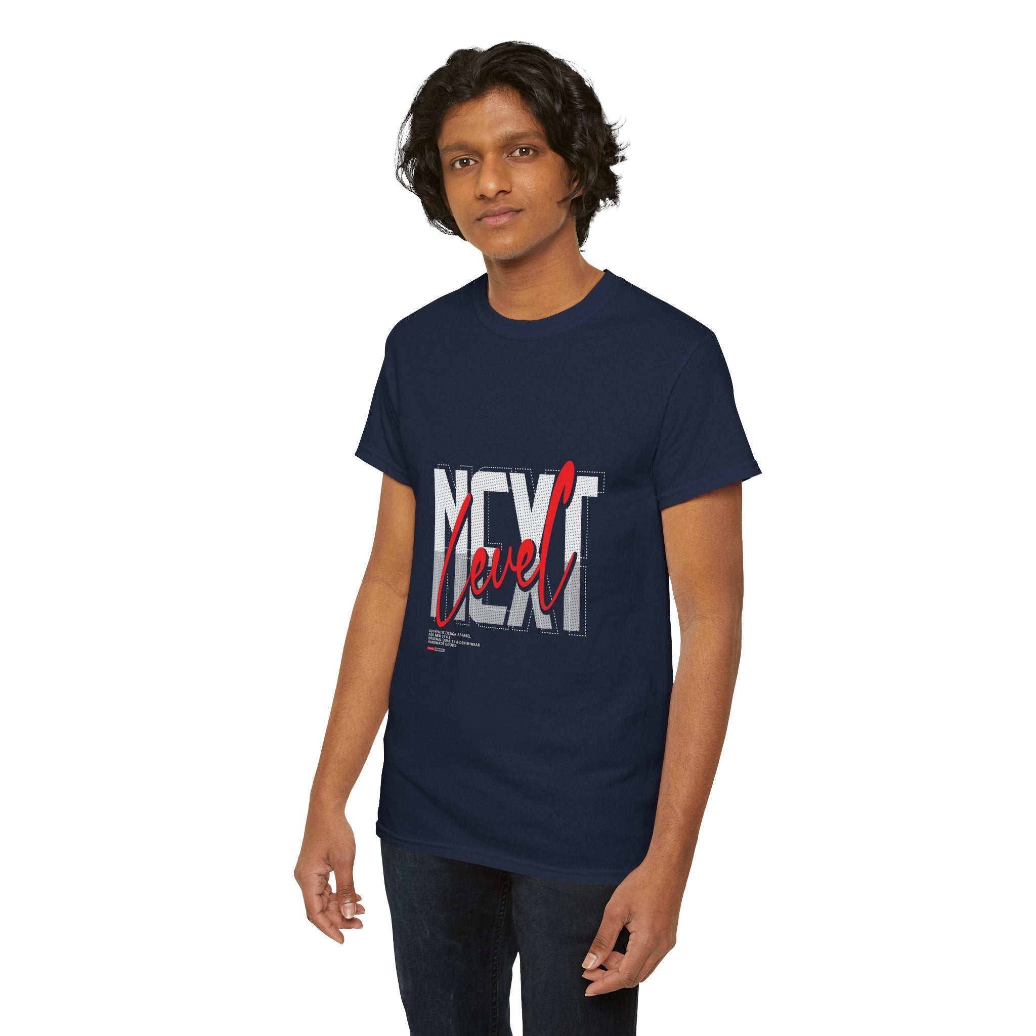 Next Level Unisex Bold Graphic T- Shirt Printify