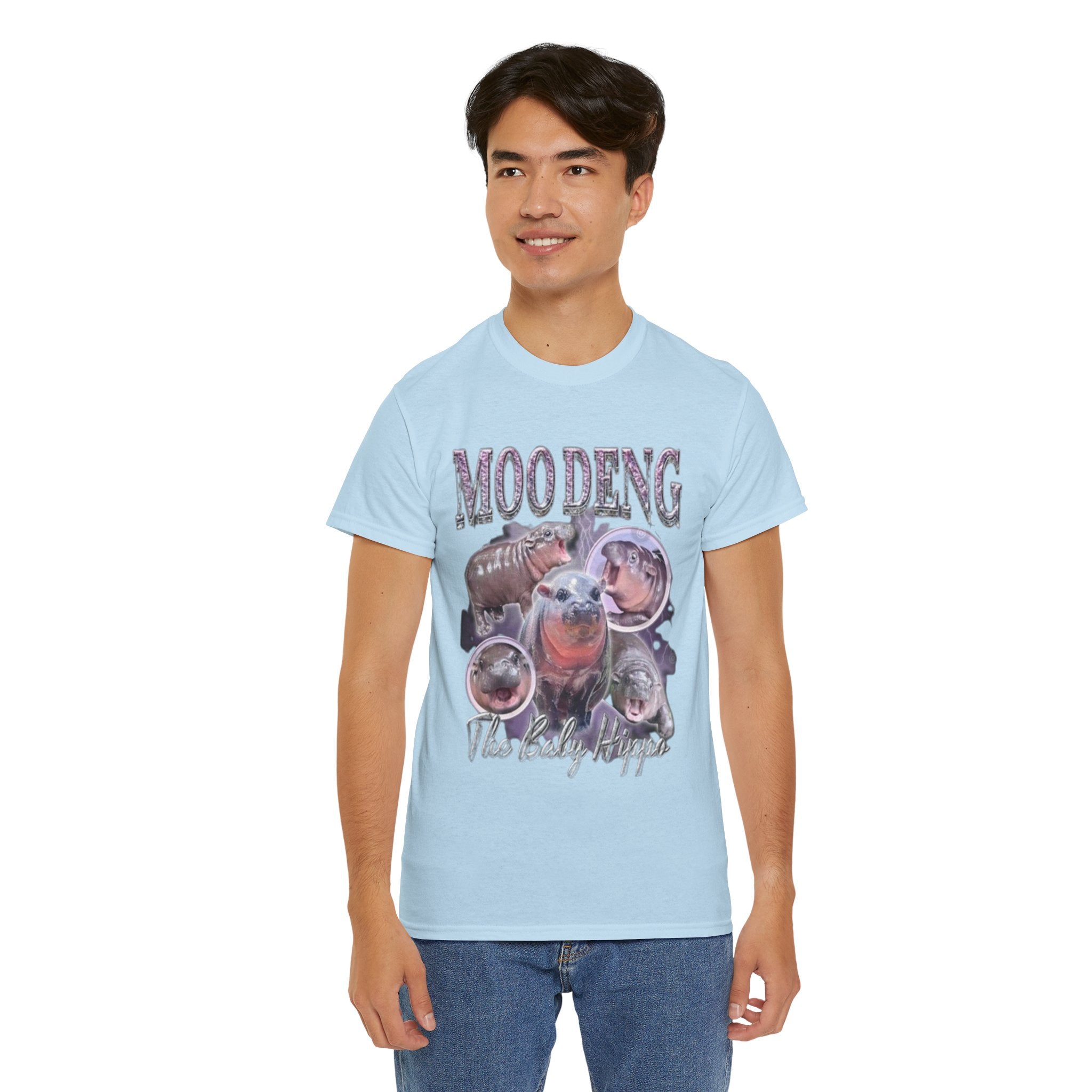 Moo Deng The Baby Hippo T-Shirt Printify