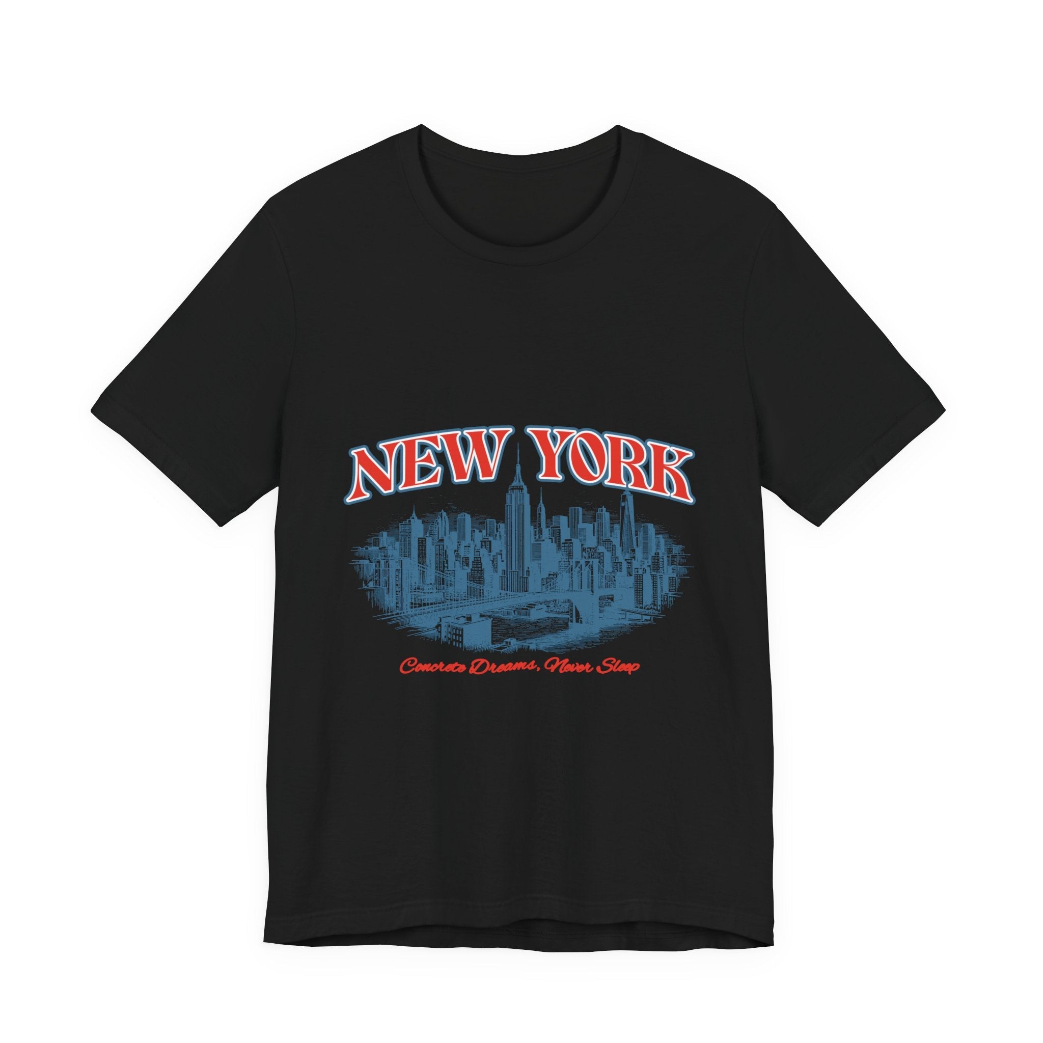 New York City Vintage Unisex T- Shirt Printify