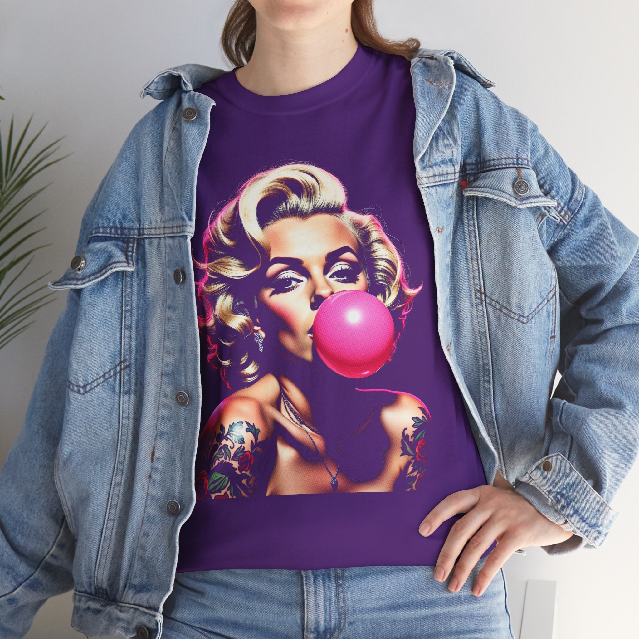 Marilyn Monroe Retro Graphic T-Shirt Printify