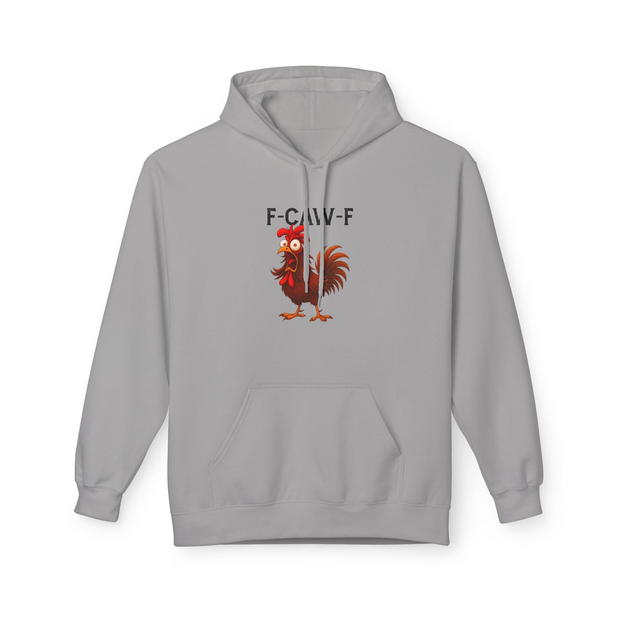 'F- C A W - F' Graphic Hoodie Printify