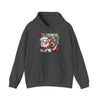 Christmas Snowman & Reindeer Hoodie Printify