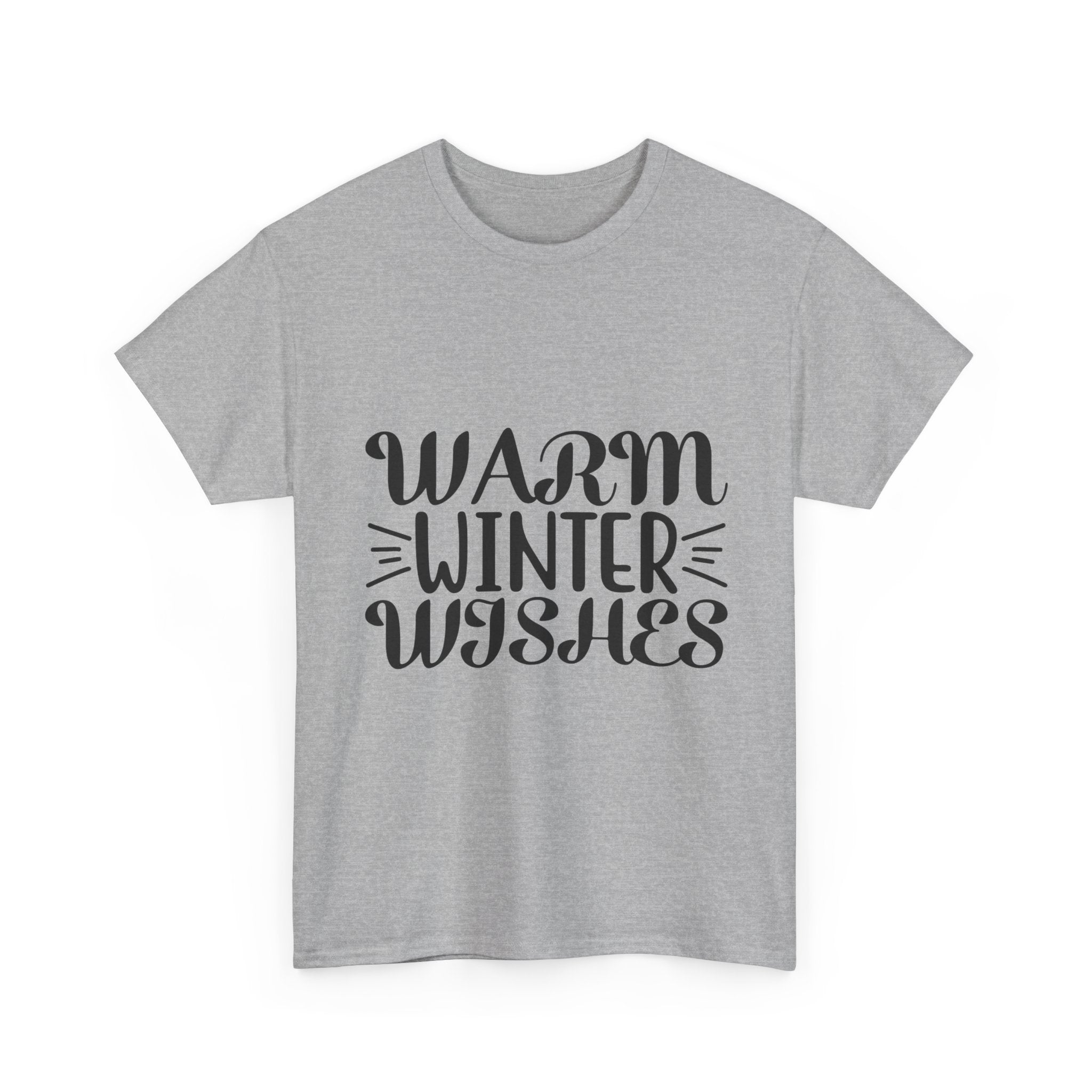 Warm Winter Wishes Unisex T-Shirt Printify