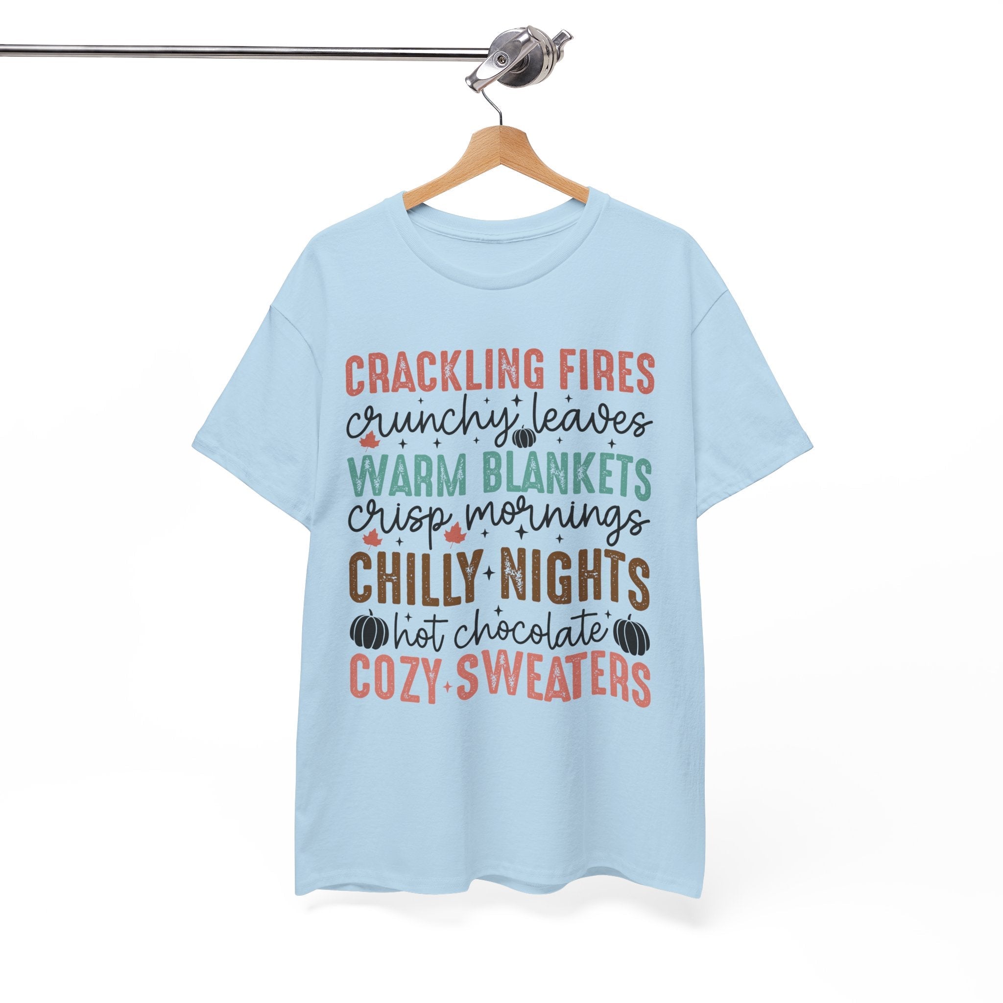 Cozy Autumn Vibes T- Shirt Printify