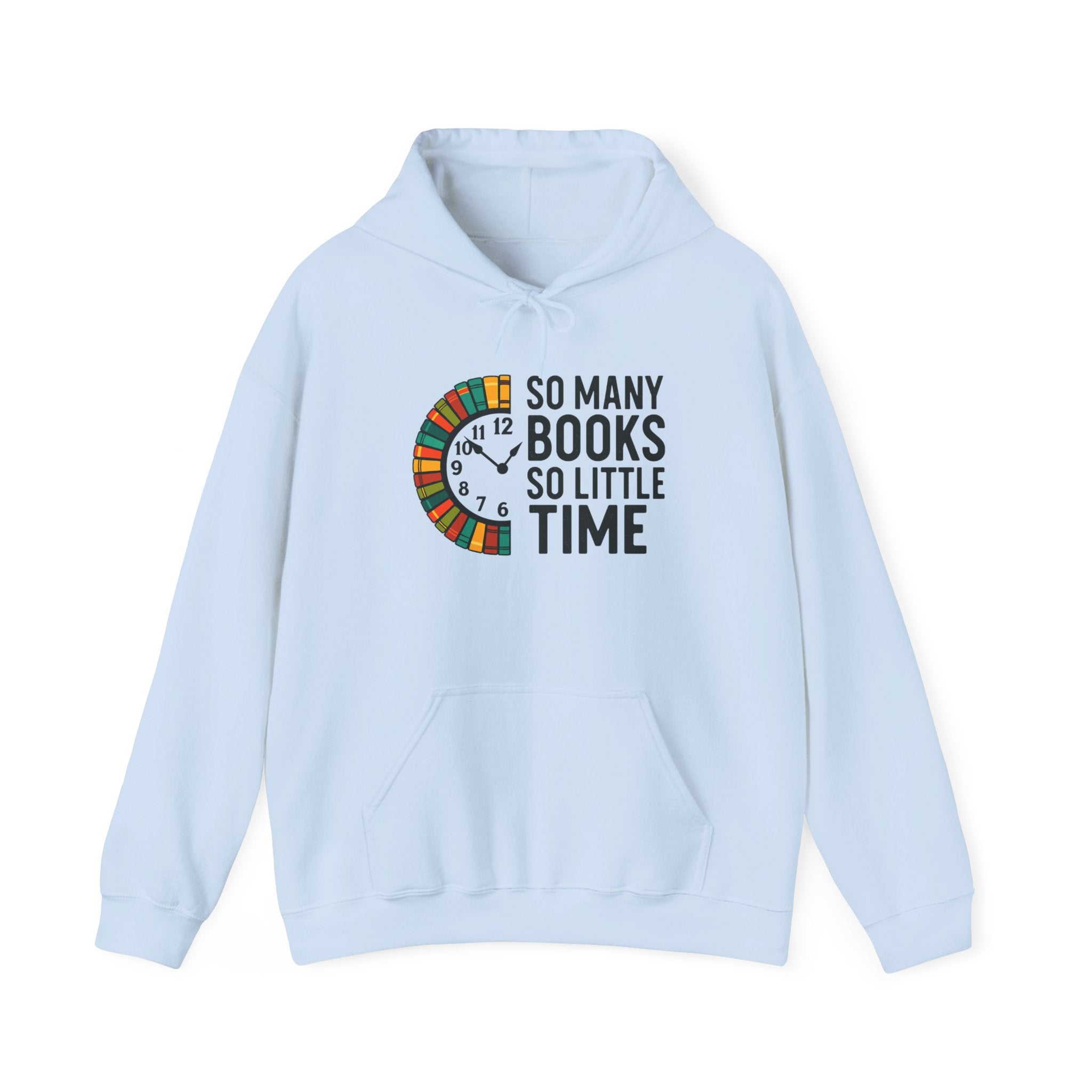 Book Lover Hoodie Printify