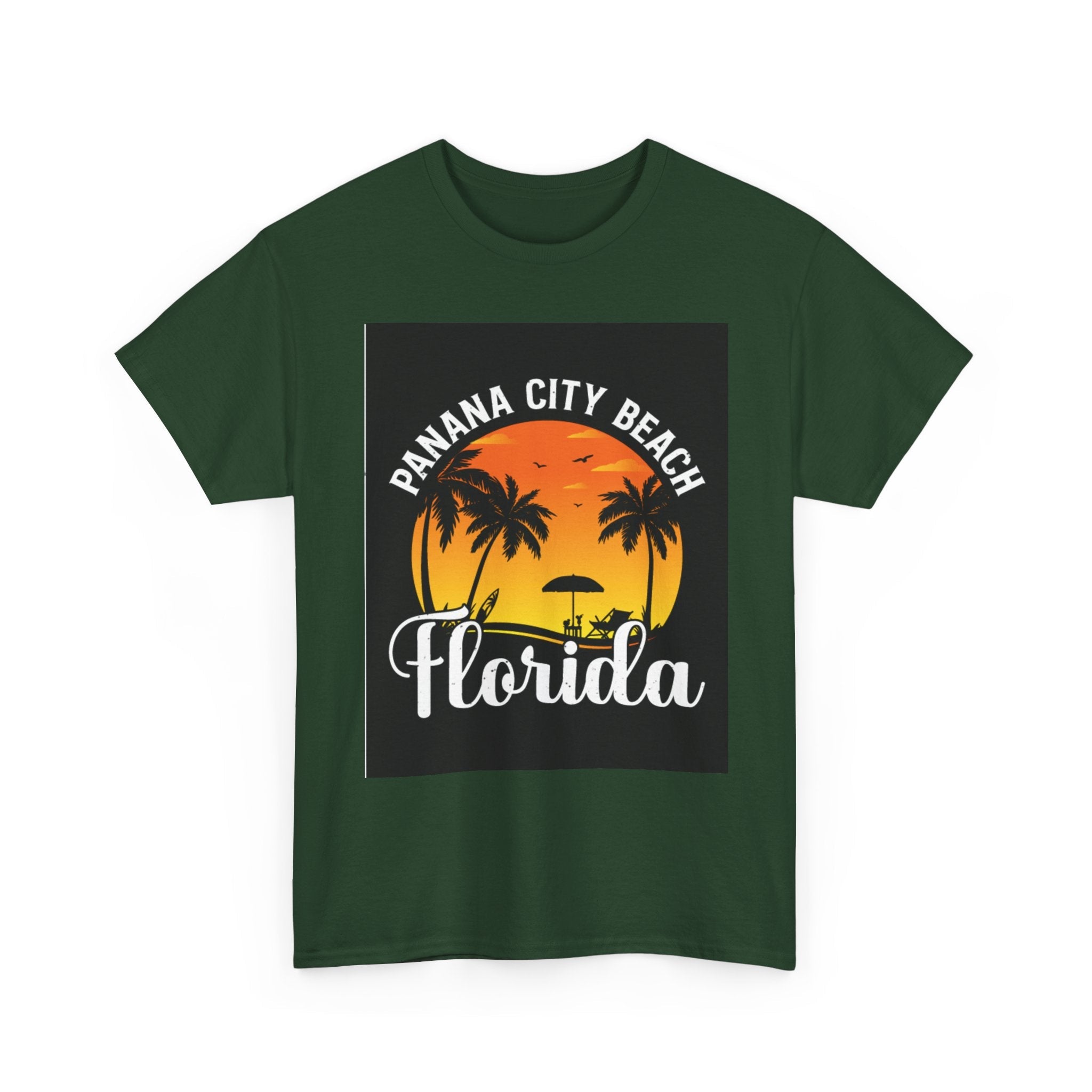 Sunset Beach Florida Vacation T-Shirt Printify