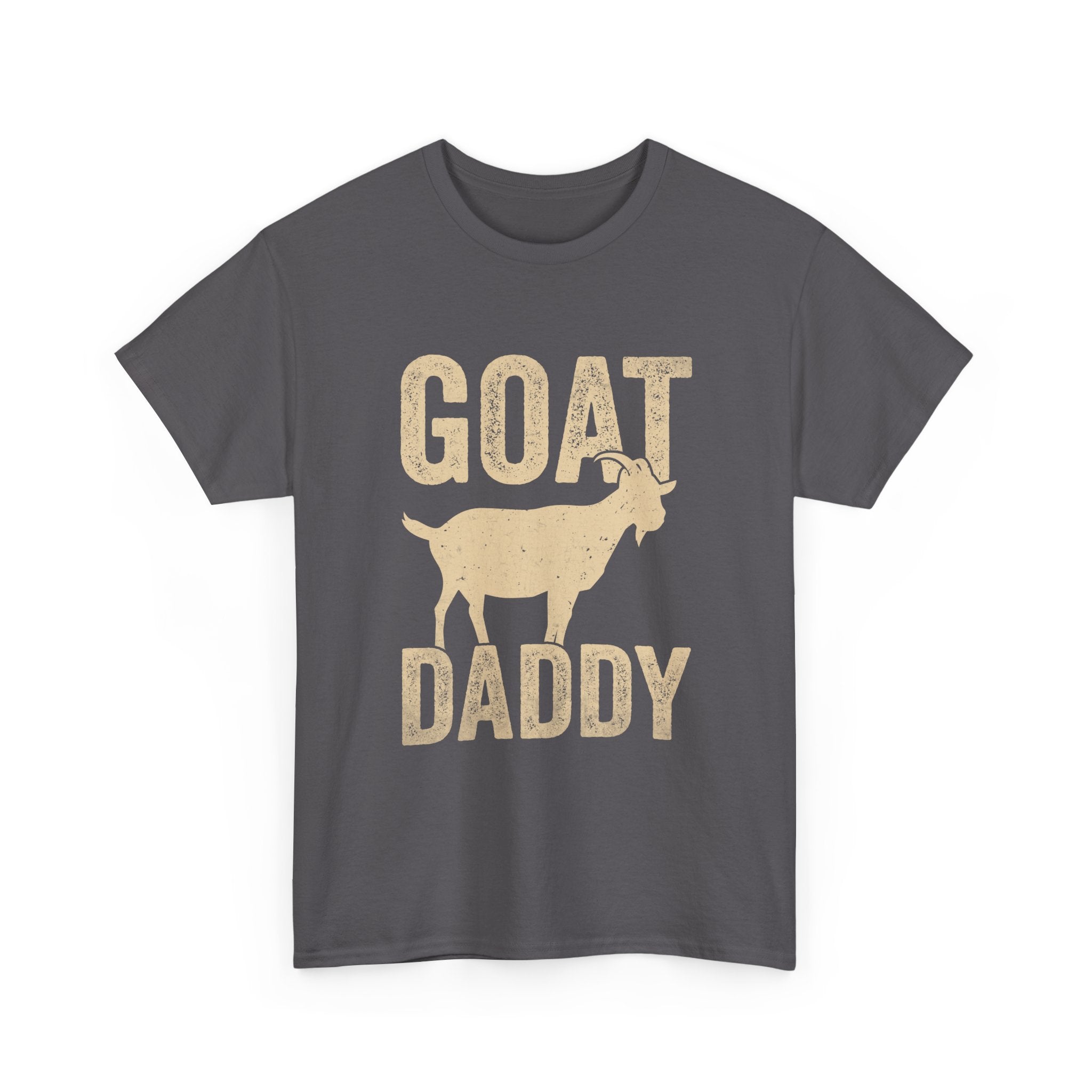 GOAT Daddy Unisex Graphic T- Shirt Printify