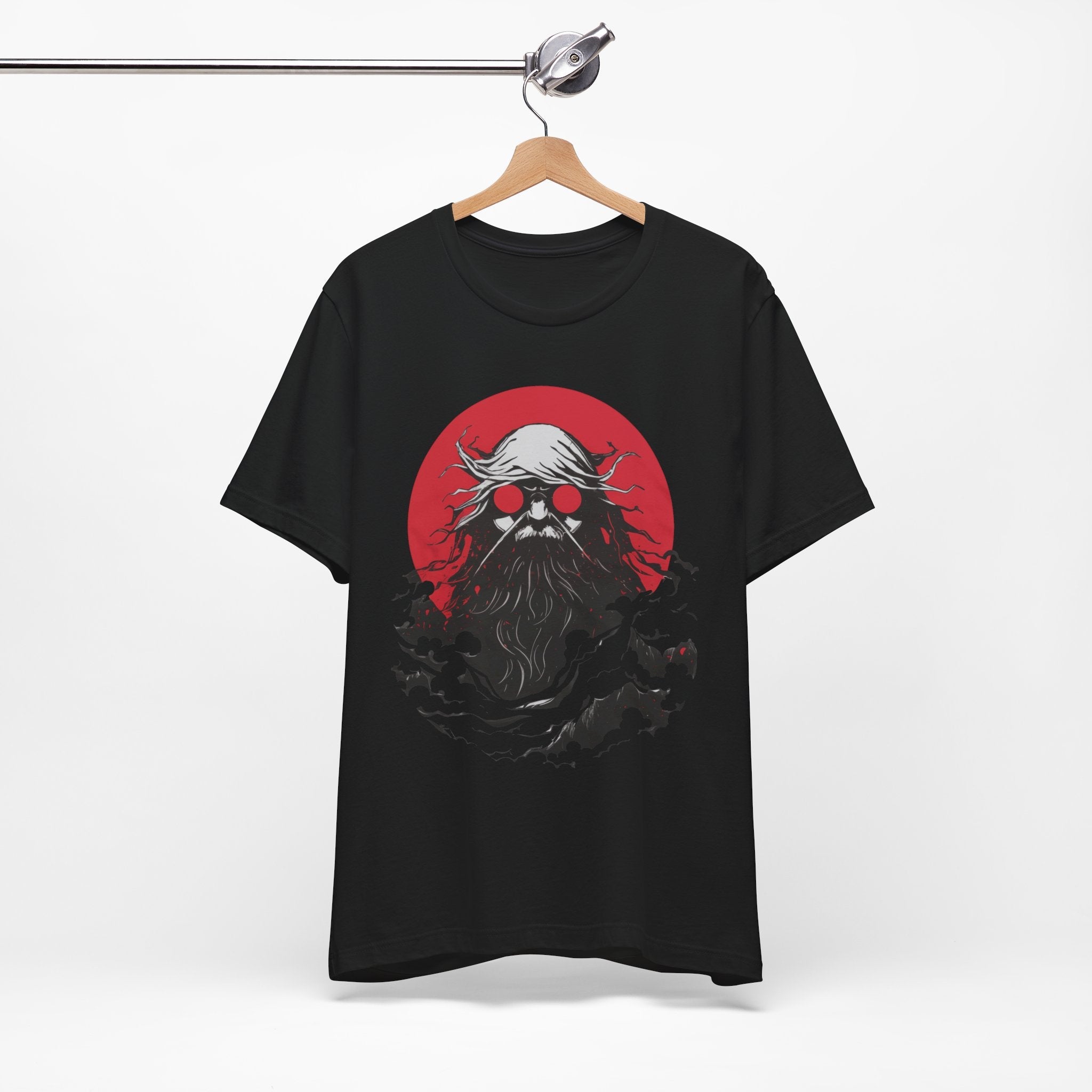 Mystical Sea Wizard Graphic T-Shirt Printify