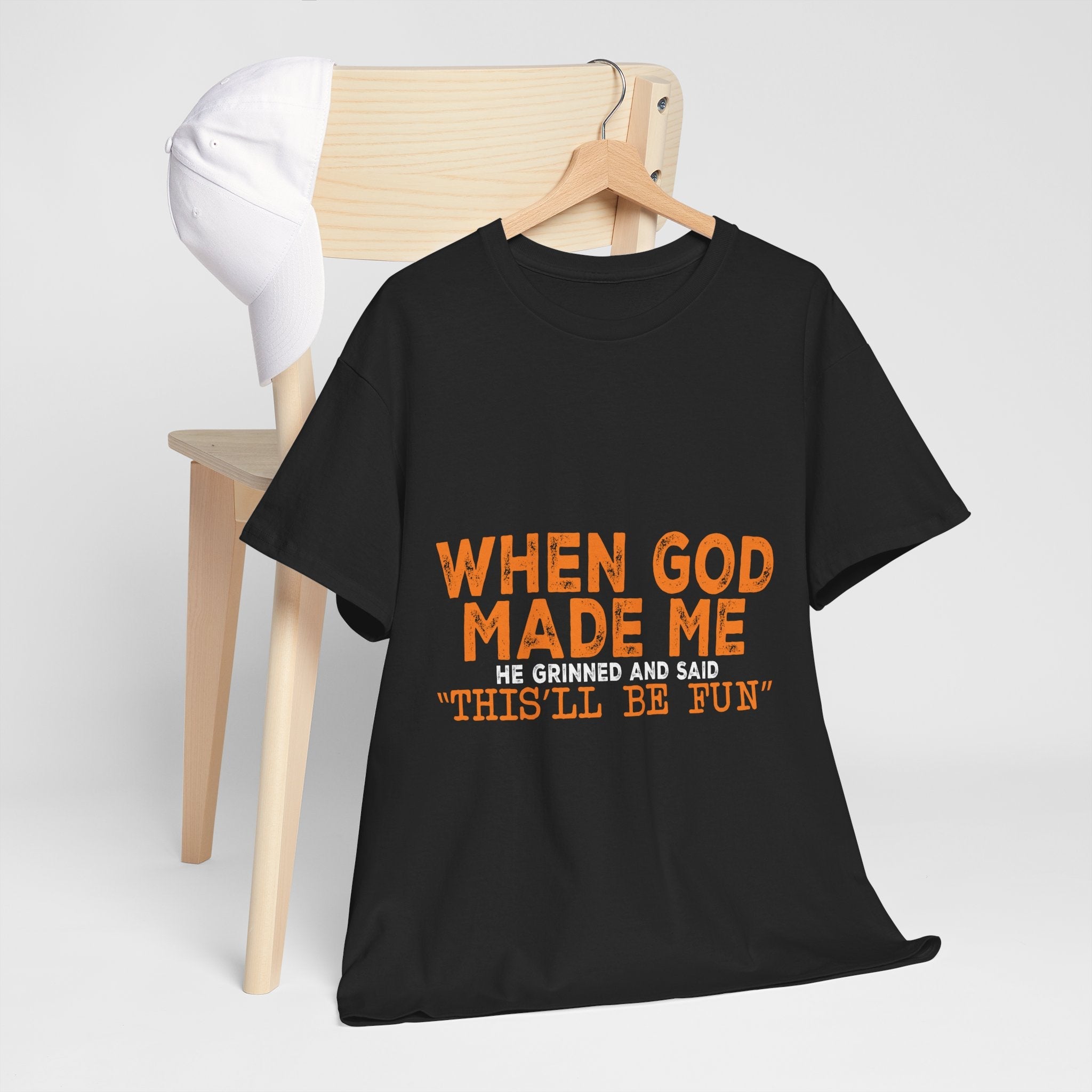 Fun Religious Quote Unisex T-Shirt Printify