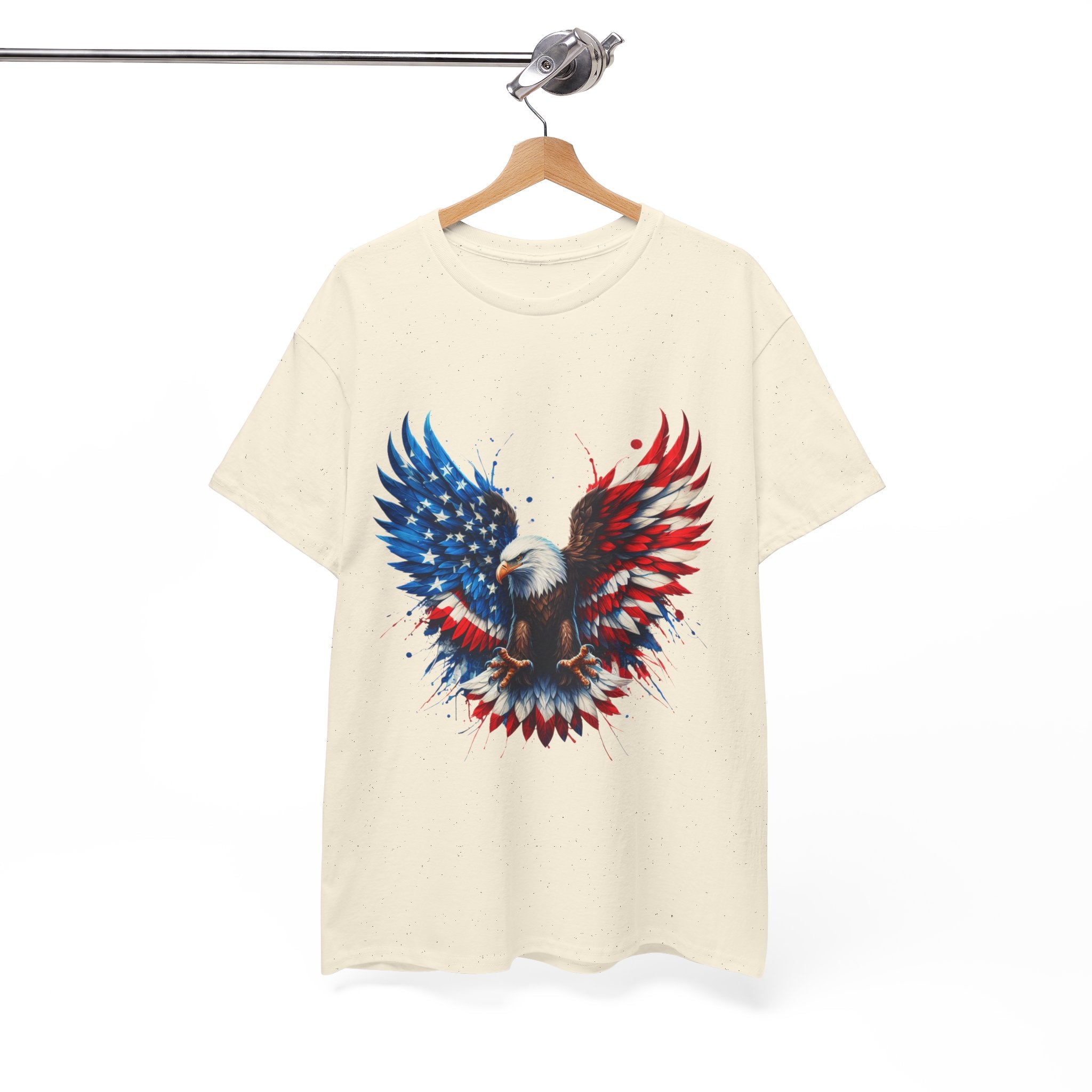 Patriotic Eagle Unisex T- Shirt Printify