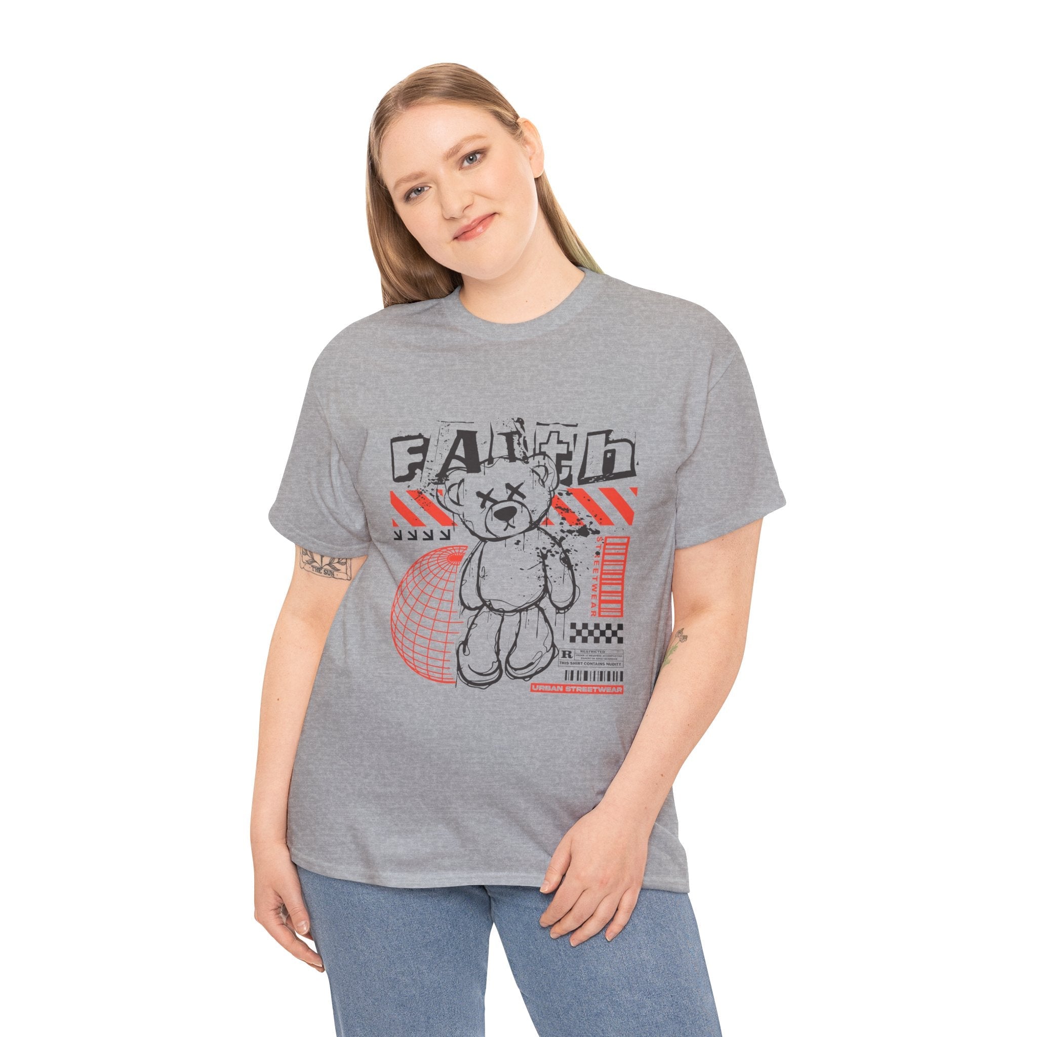 Faith-Inspired Unisex Graphic T-Shirt Printify