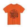 Hocus Pocus Halloween T- Shirt Printify