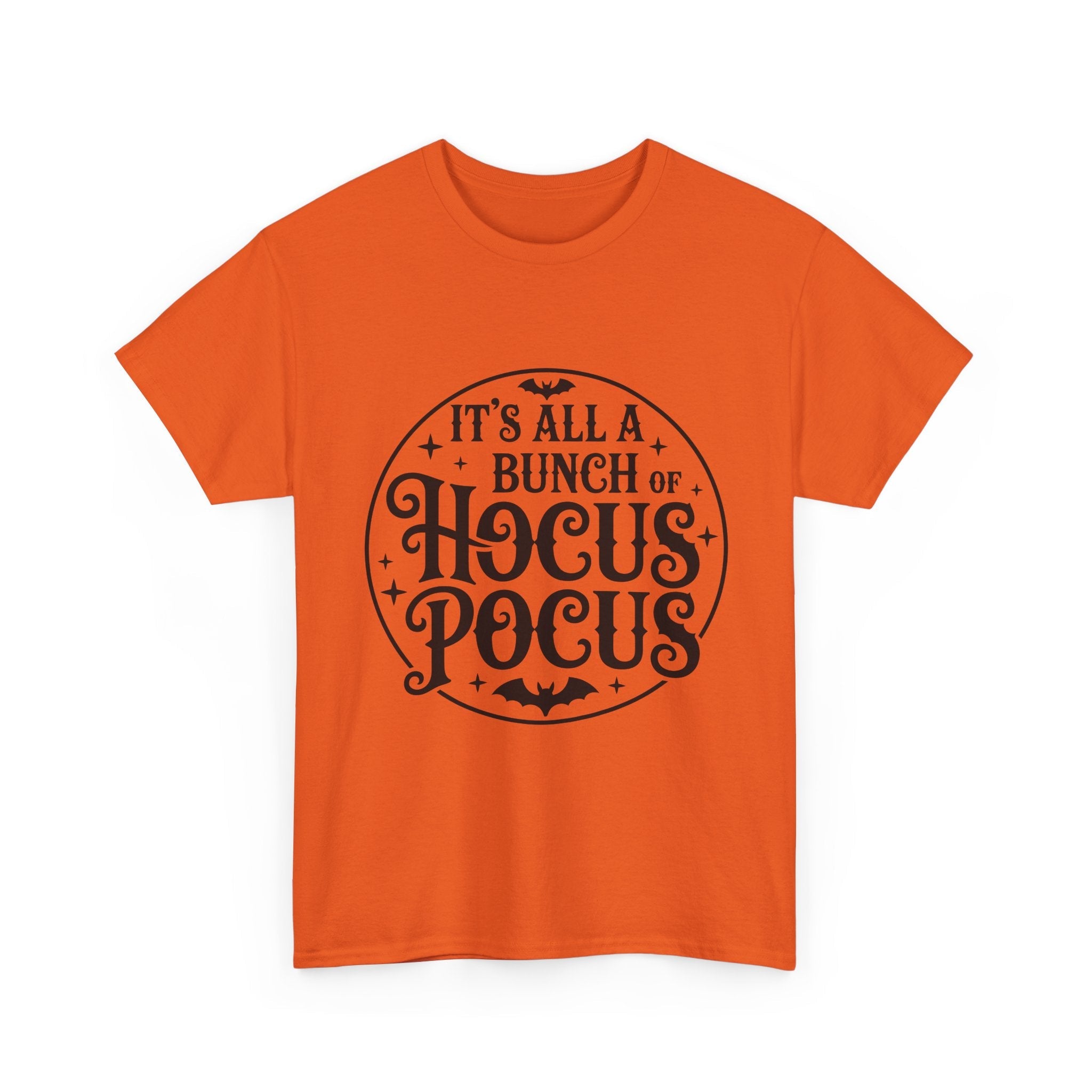 Hocus Pocus Halloween T- Shirt Printify