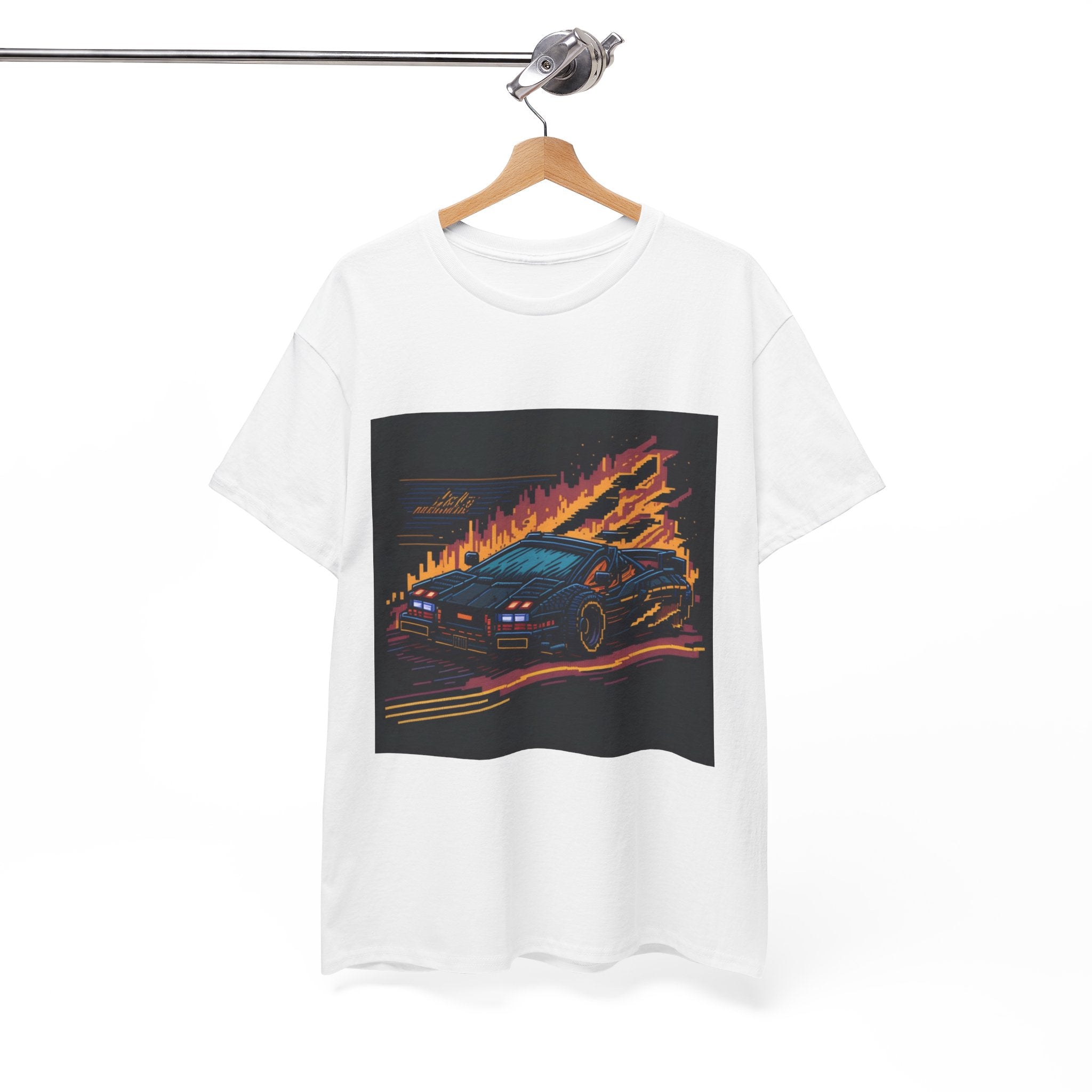 Retro Car Graphic Vintage T-Shirt Printify