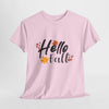 Hello Fall Graphic T-Shirt Printify