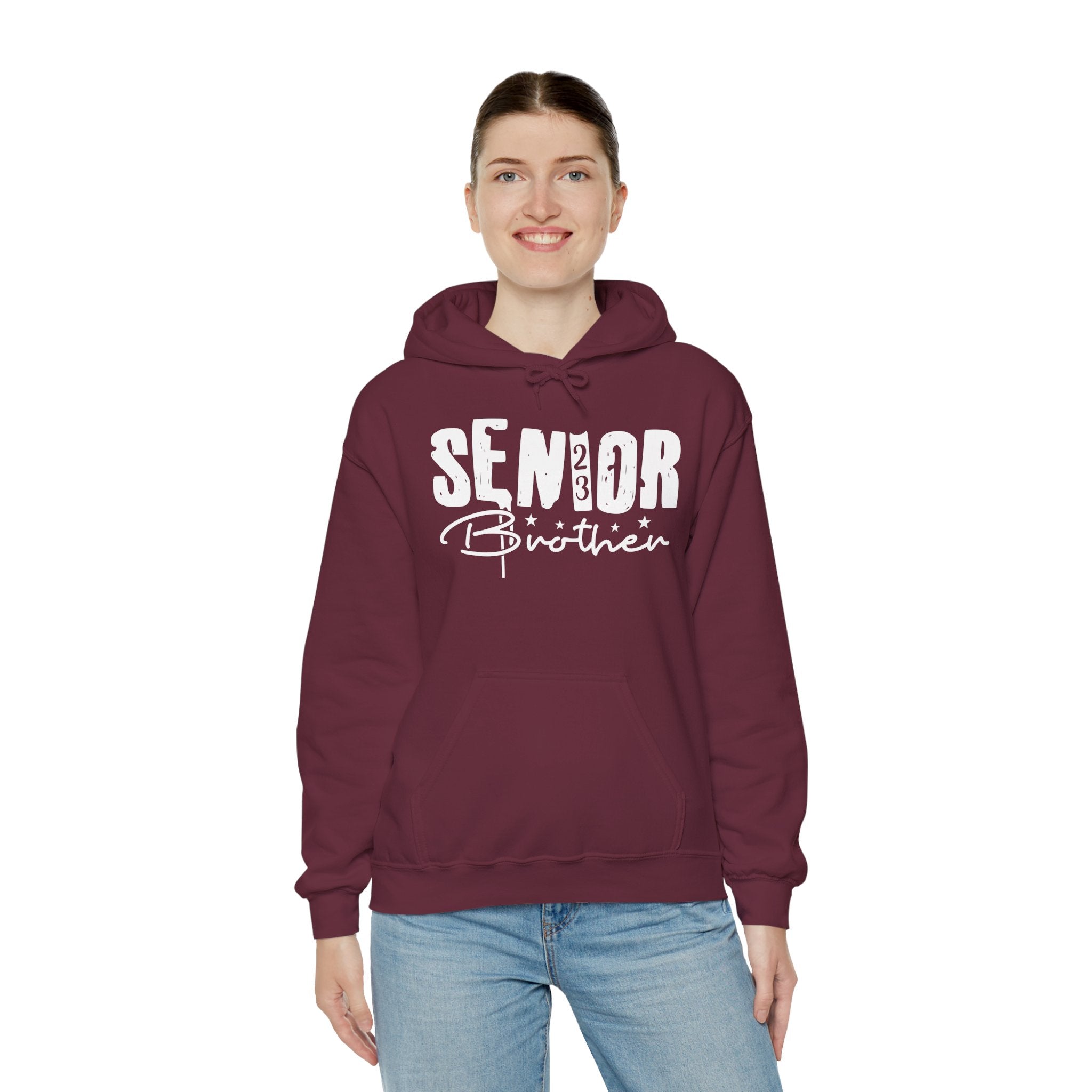 Senior Brother Hoodie Printify