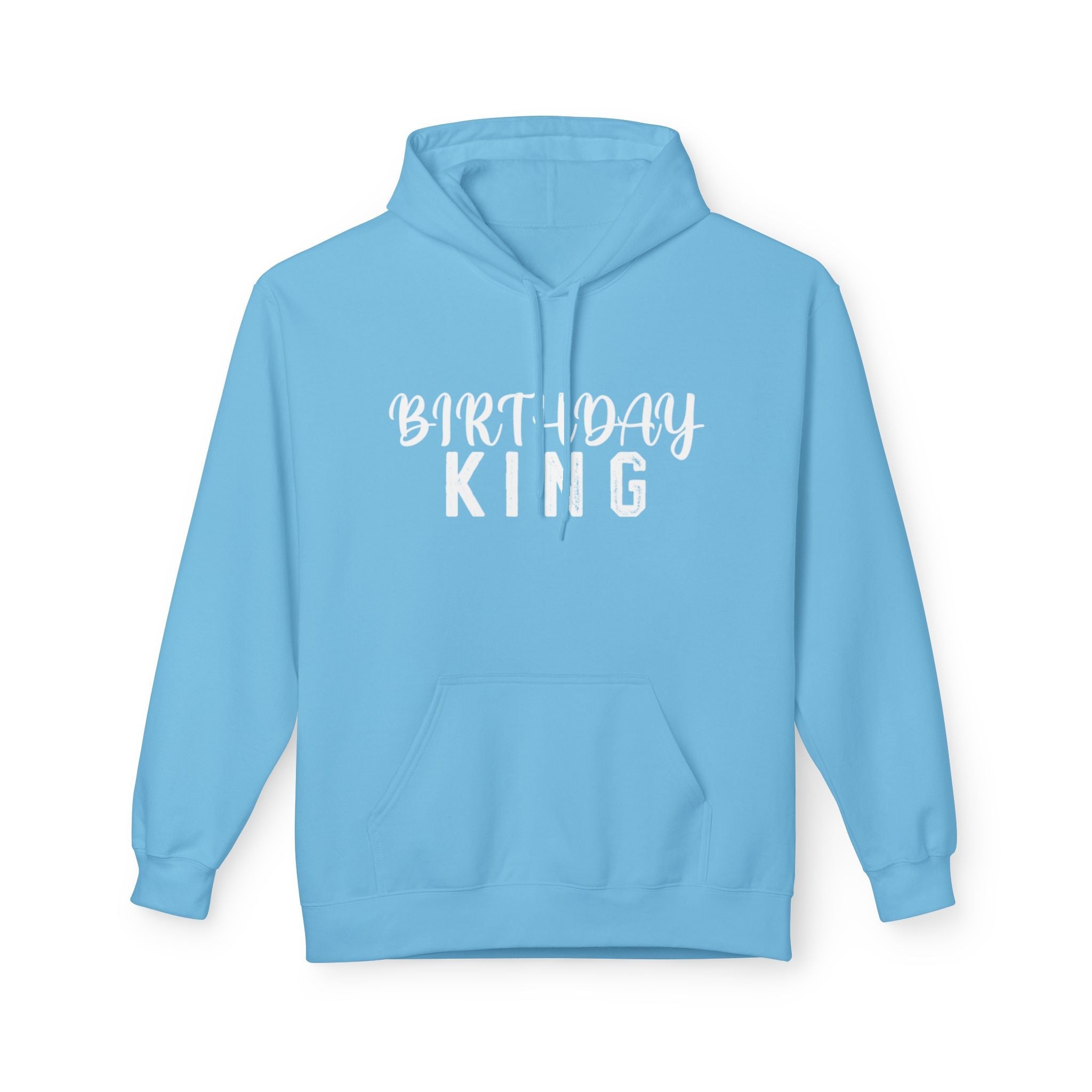Birthday King Graphic Hoodie Printify
