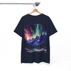 Northern Lights Graphic T- Shirt Printify