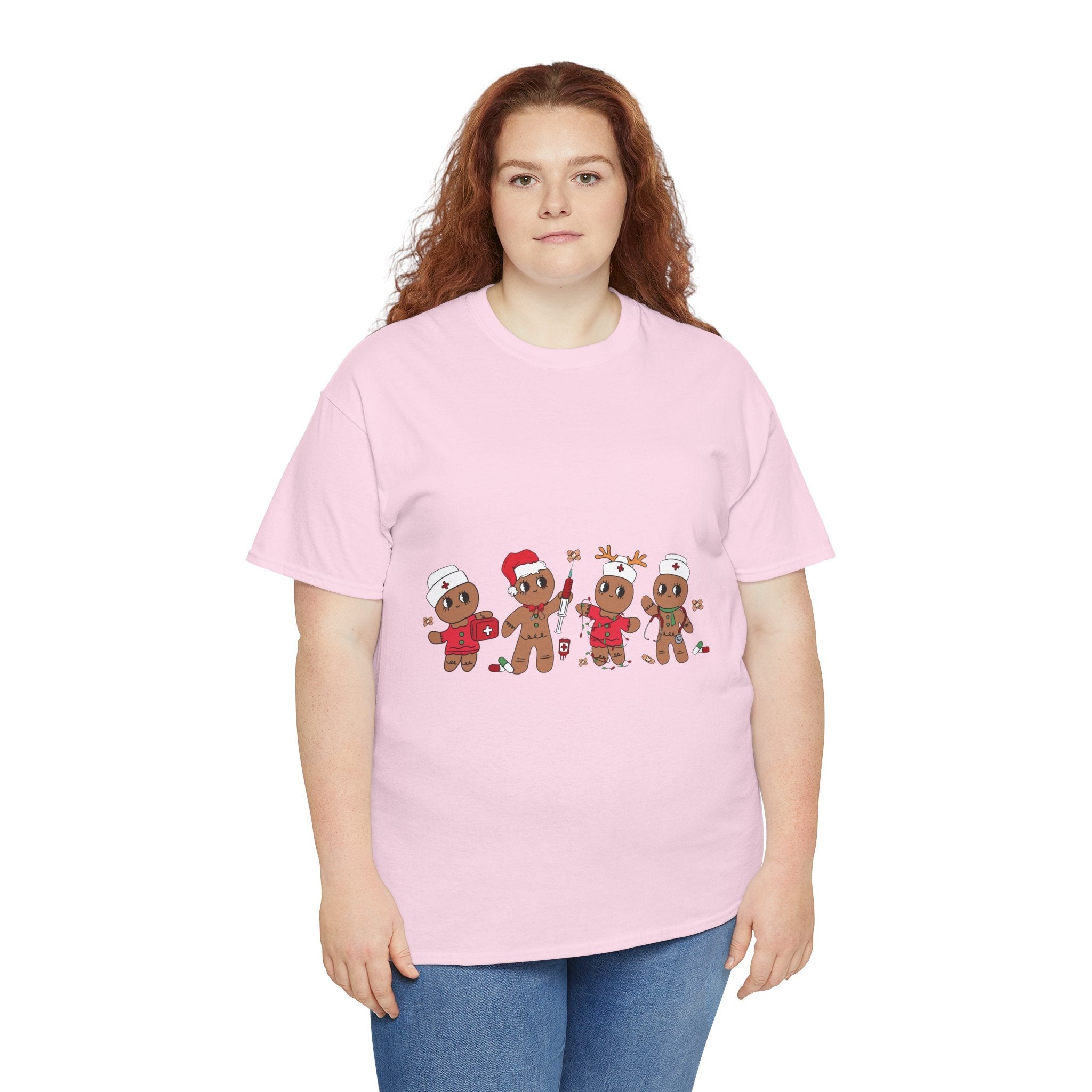 Holiday Bear Graphic T-Shirt Printify