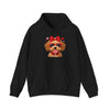 Poodle Puppy Valentine Hoodie