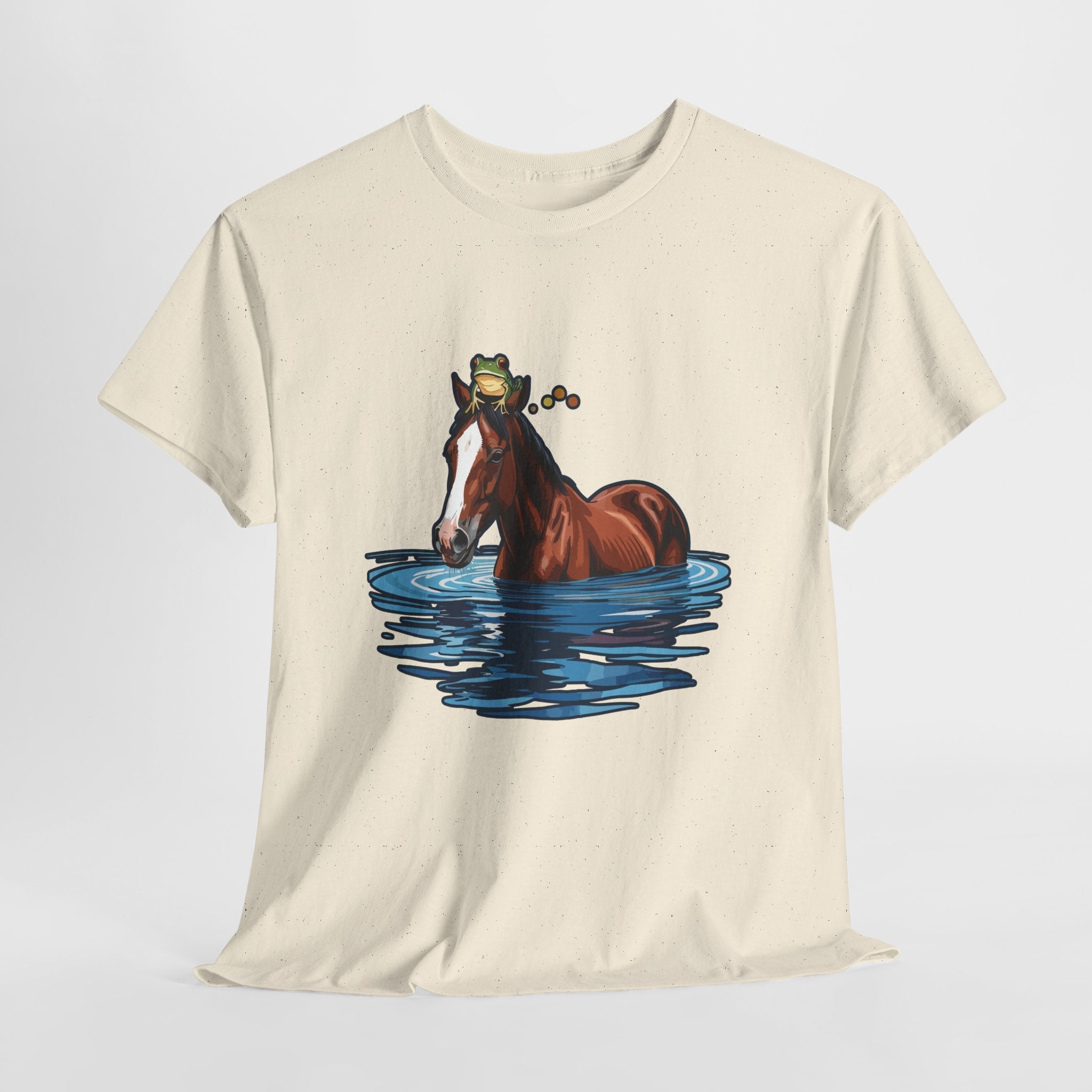 Horse Lover's Unisex T- Shirt Printify