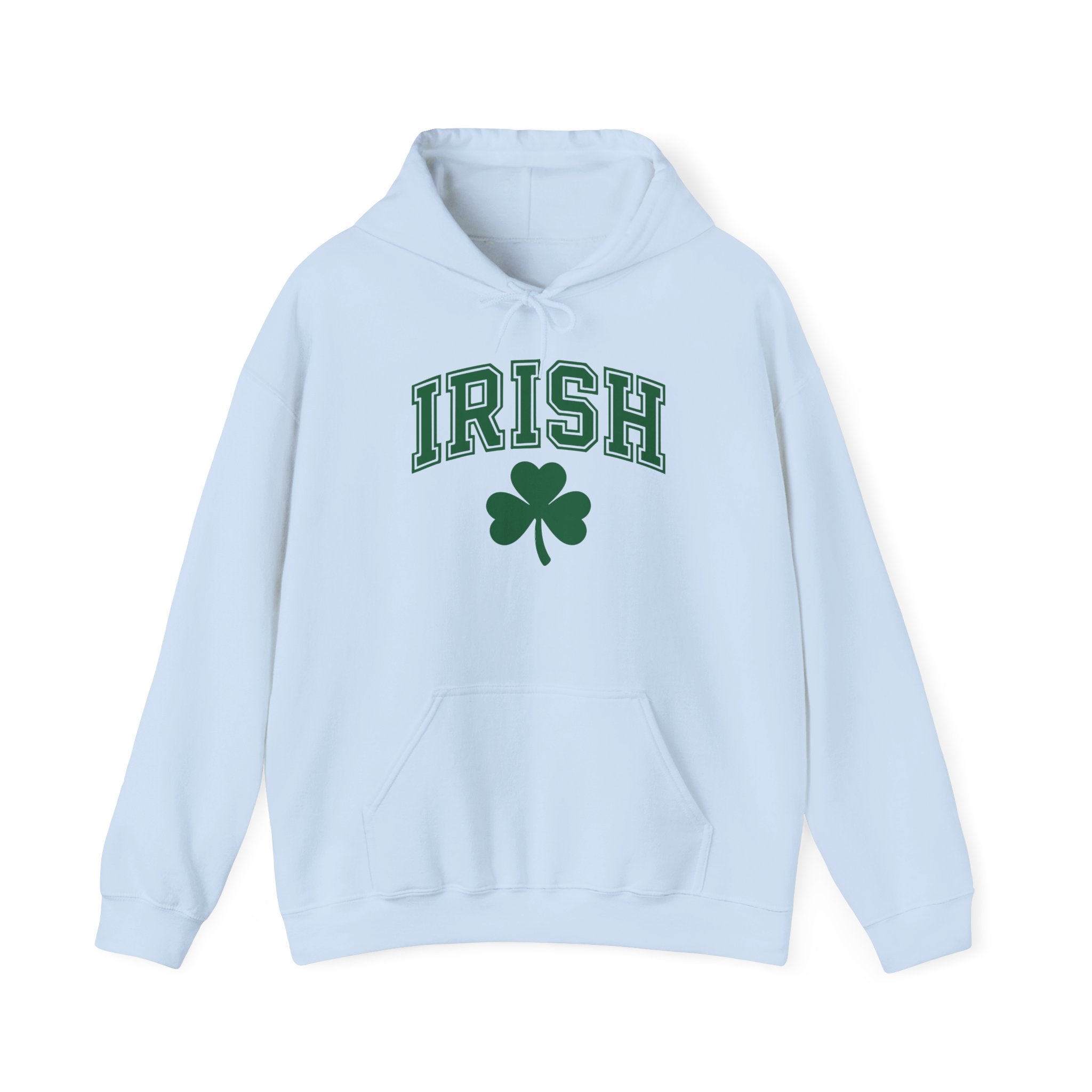 Irish Shamrock Hoodie