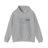 Freezin' Season Cozy Winter Graphic Hoodie Printify