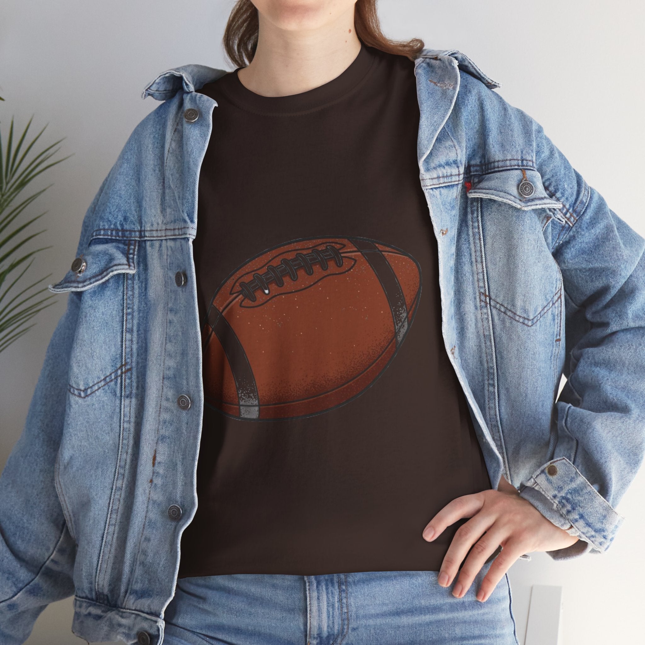 Football Lover's Unisex T- Shirt Printify