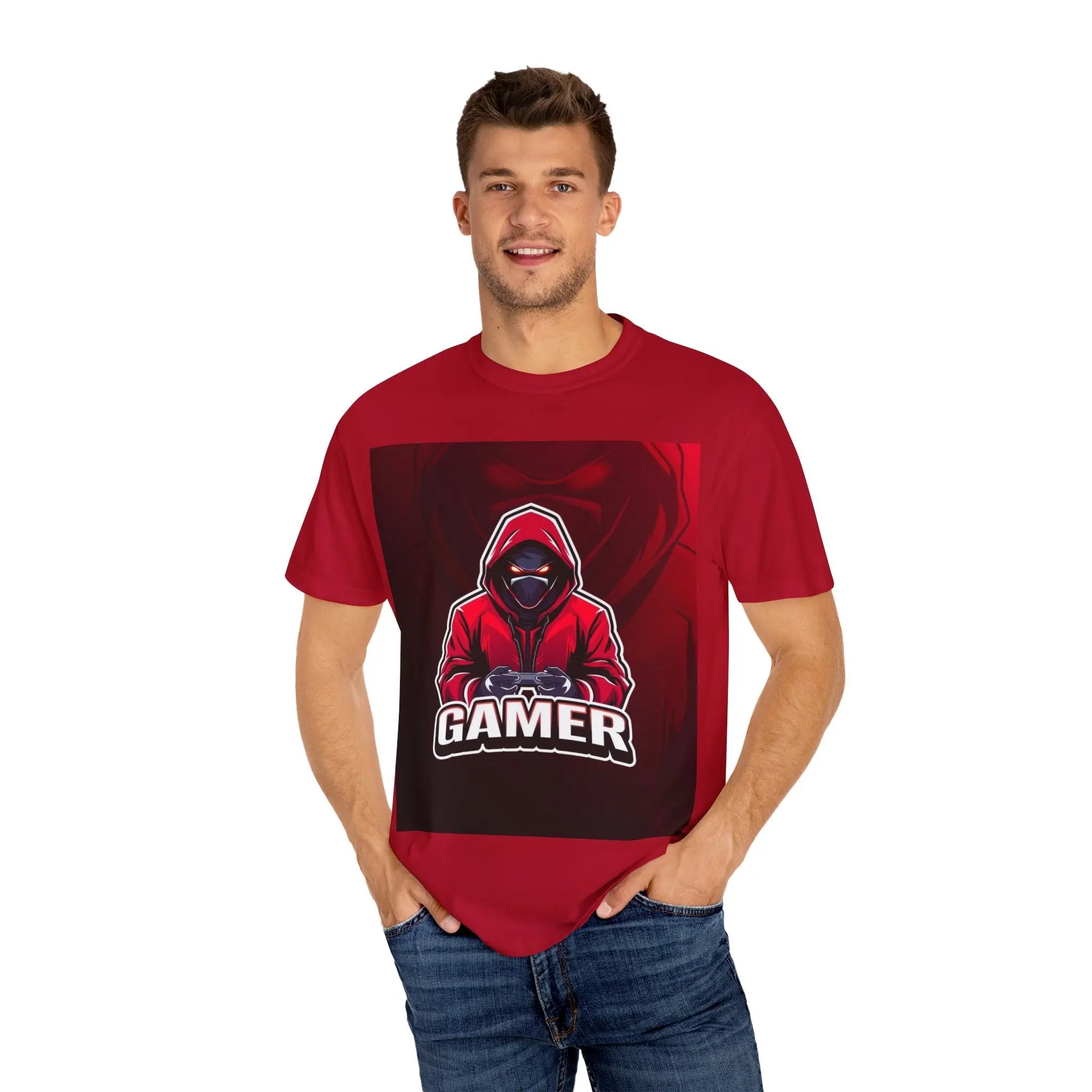 Gamer Graphic Unisex T-Shirt Printify
