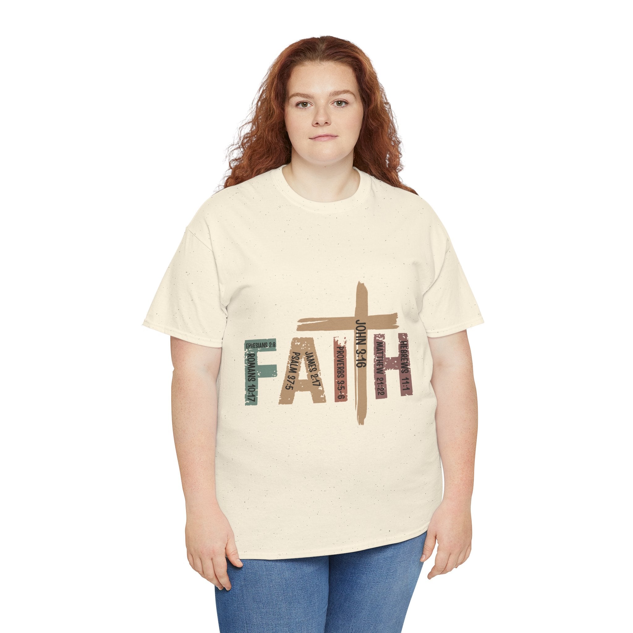 Faith Inspirational Unisex T- Shirt Printify