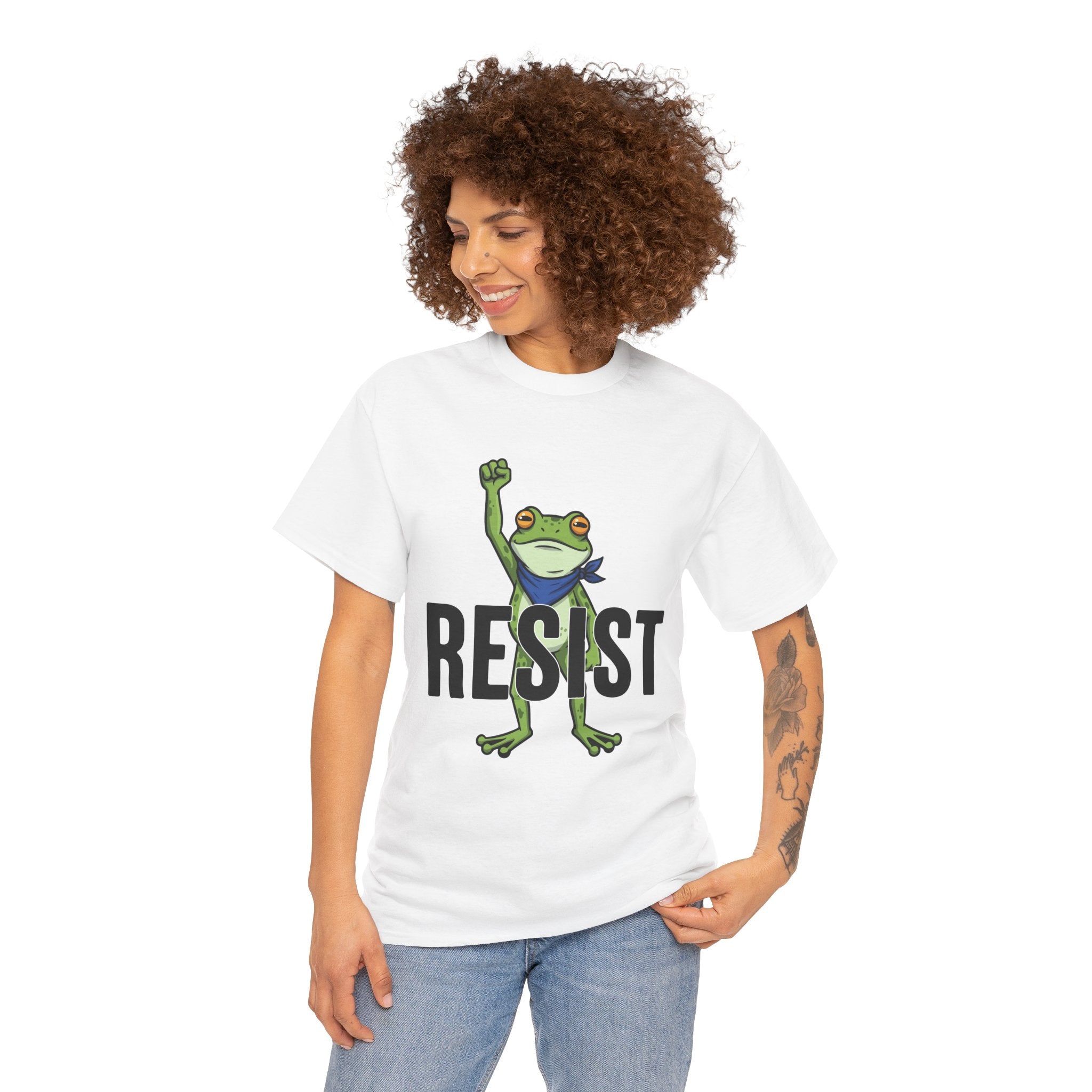Resist Unisex Graphic T- Shirt Printify