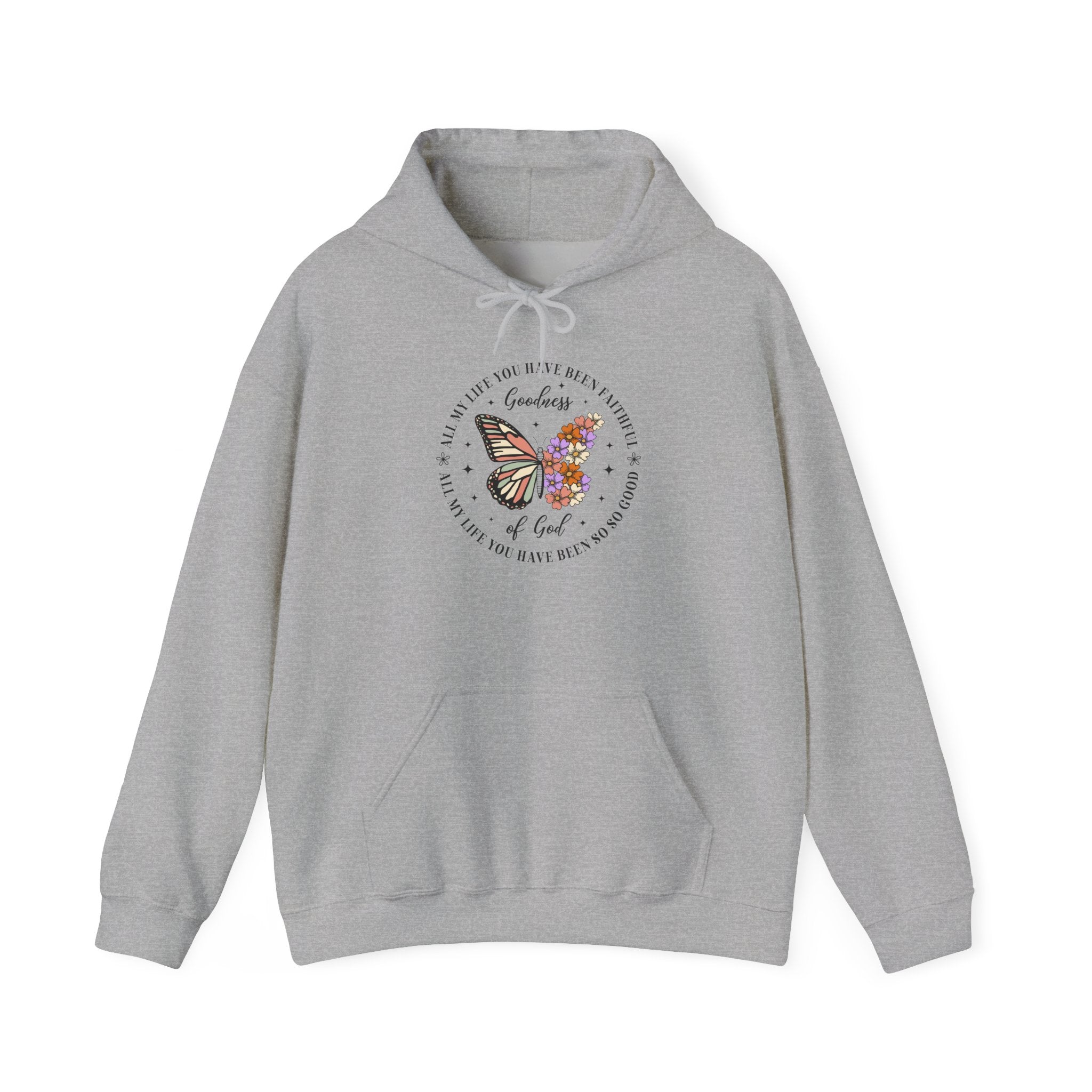 Inspirational Butterfly Hoodie Printify