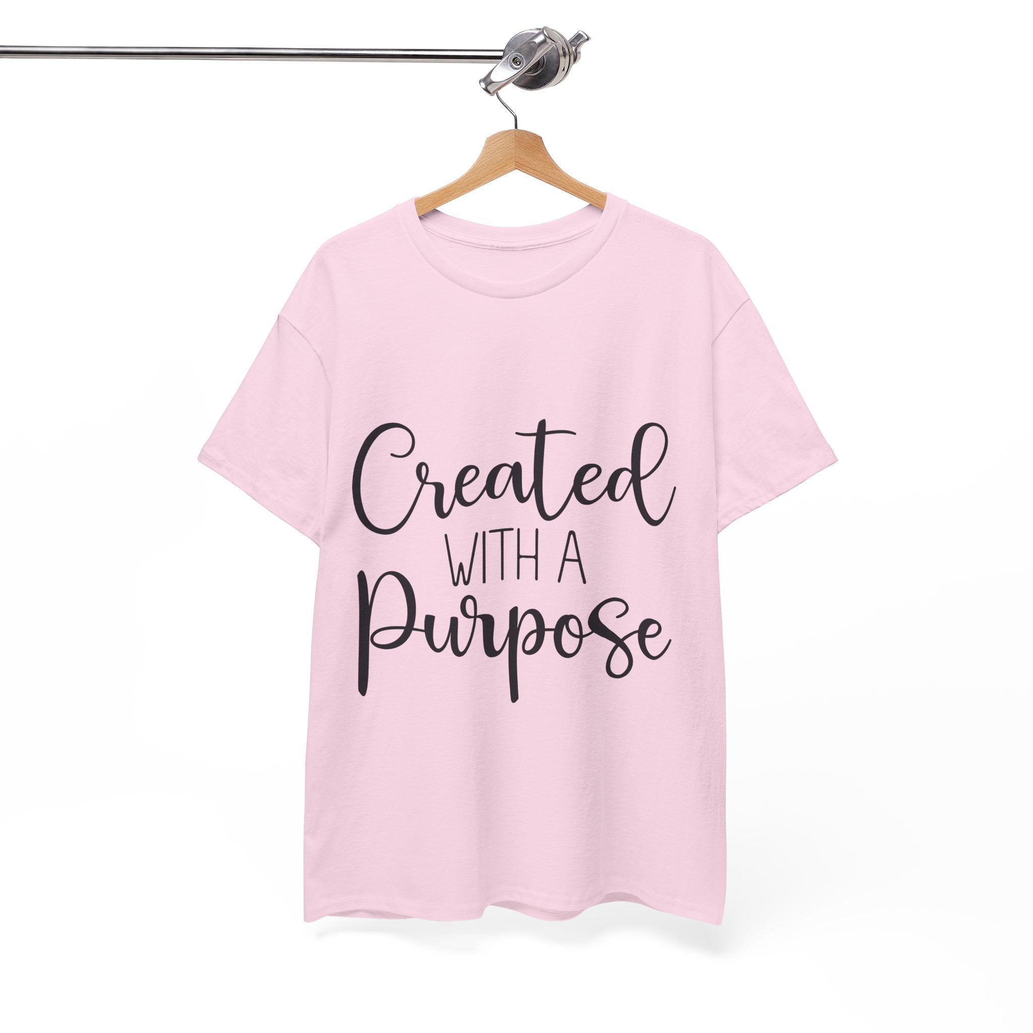 Created with a Purpose Unisex T- Shirt Printify