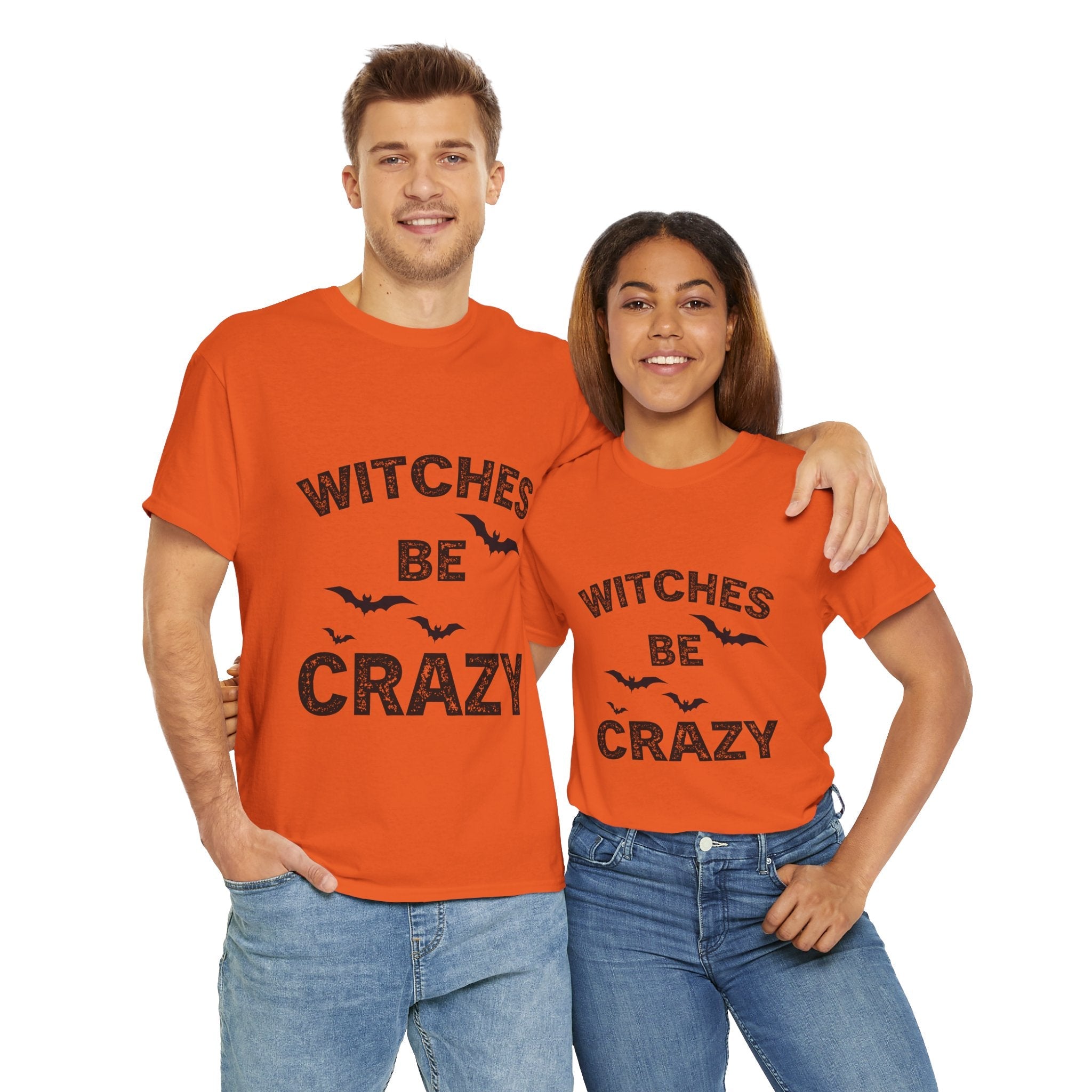 Witches Be Crazy Halloween T-Shirt Printify