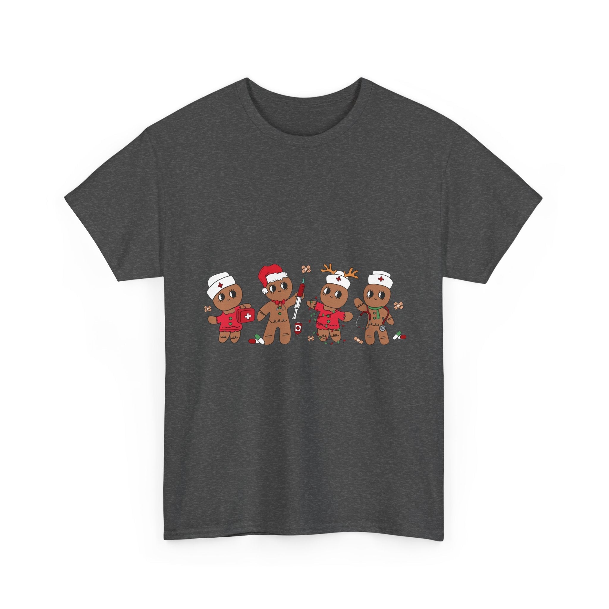 Holiday Bear Graphic T-Shirt Printify