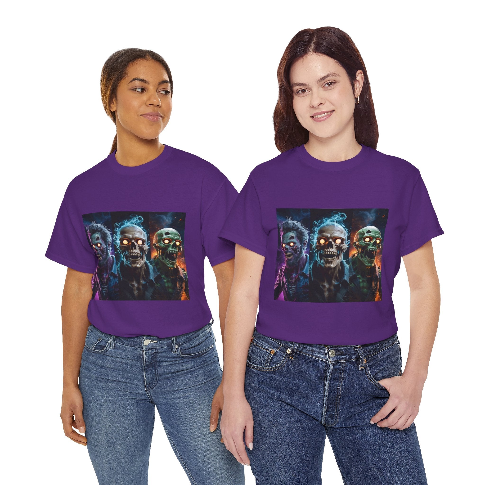 Zombie Graphic T- Shirt Printify