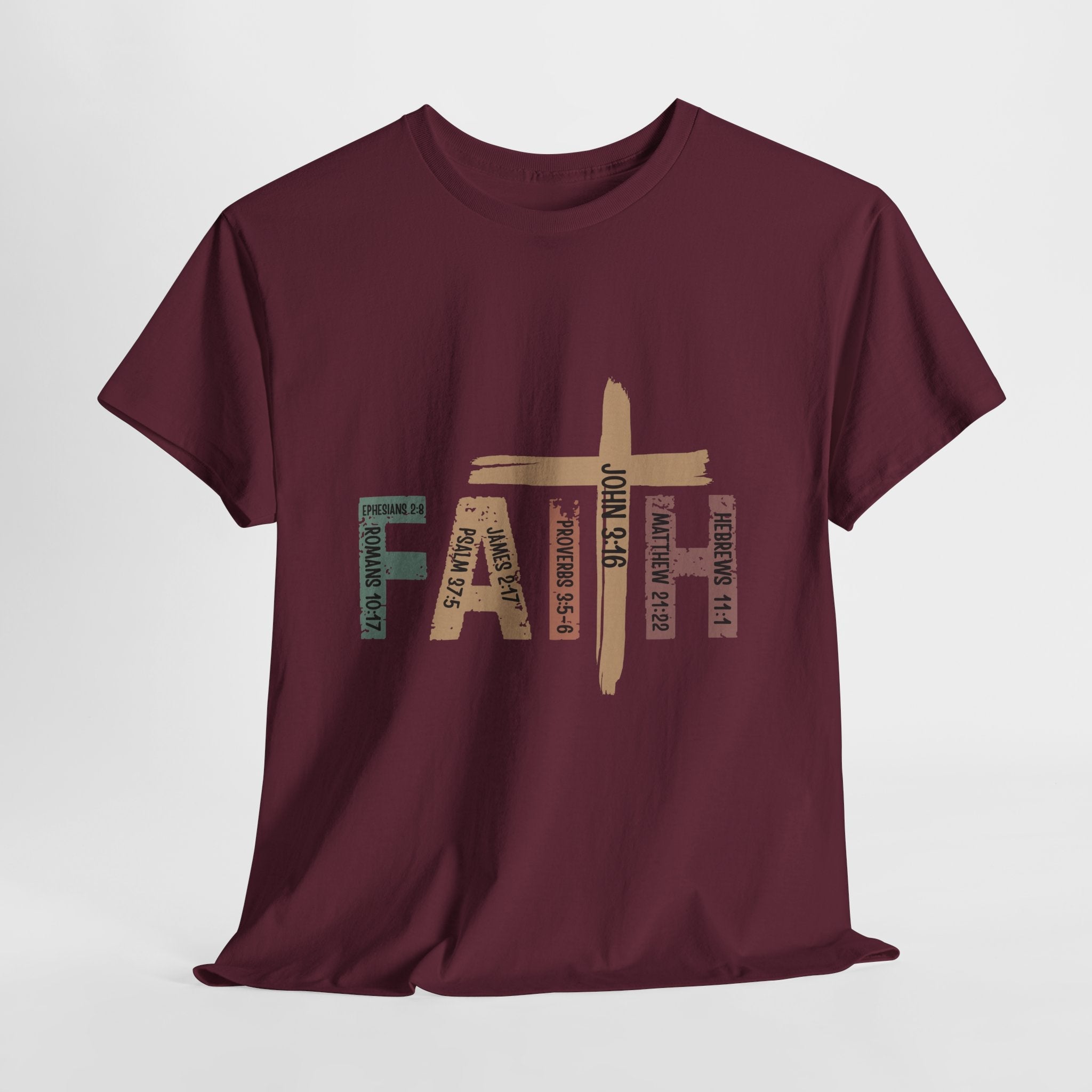 Faith Inspirational Unisex T- Shirt Printify