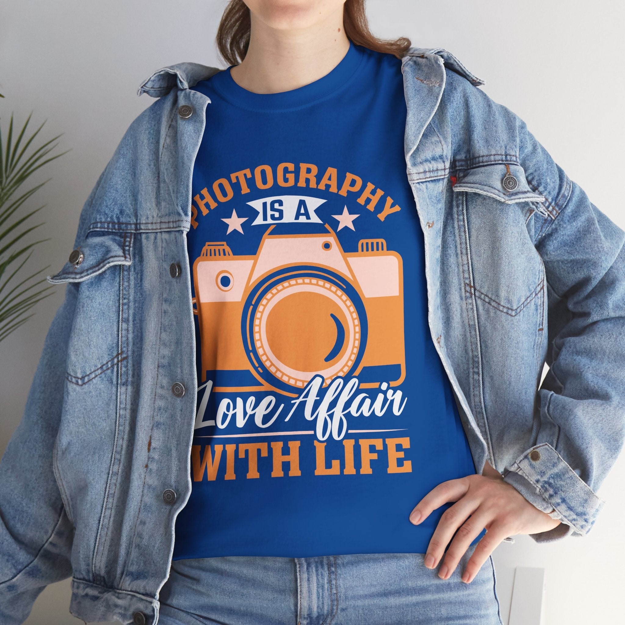 Photography Lover's Unisex T-  Shirt Printify