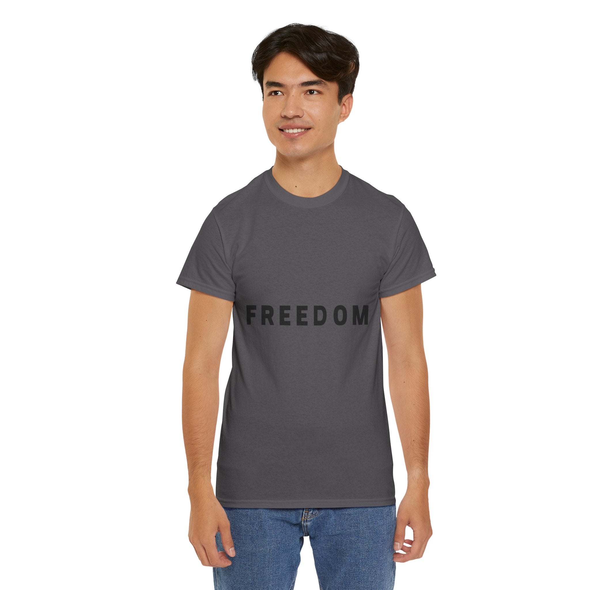 Freedom Unisex Graphic T- Shirt Printify
