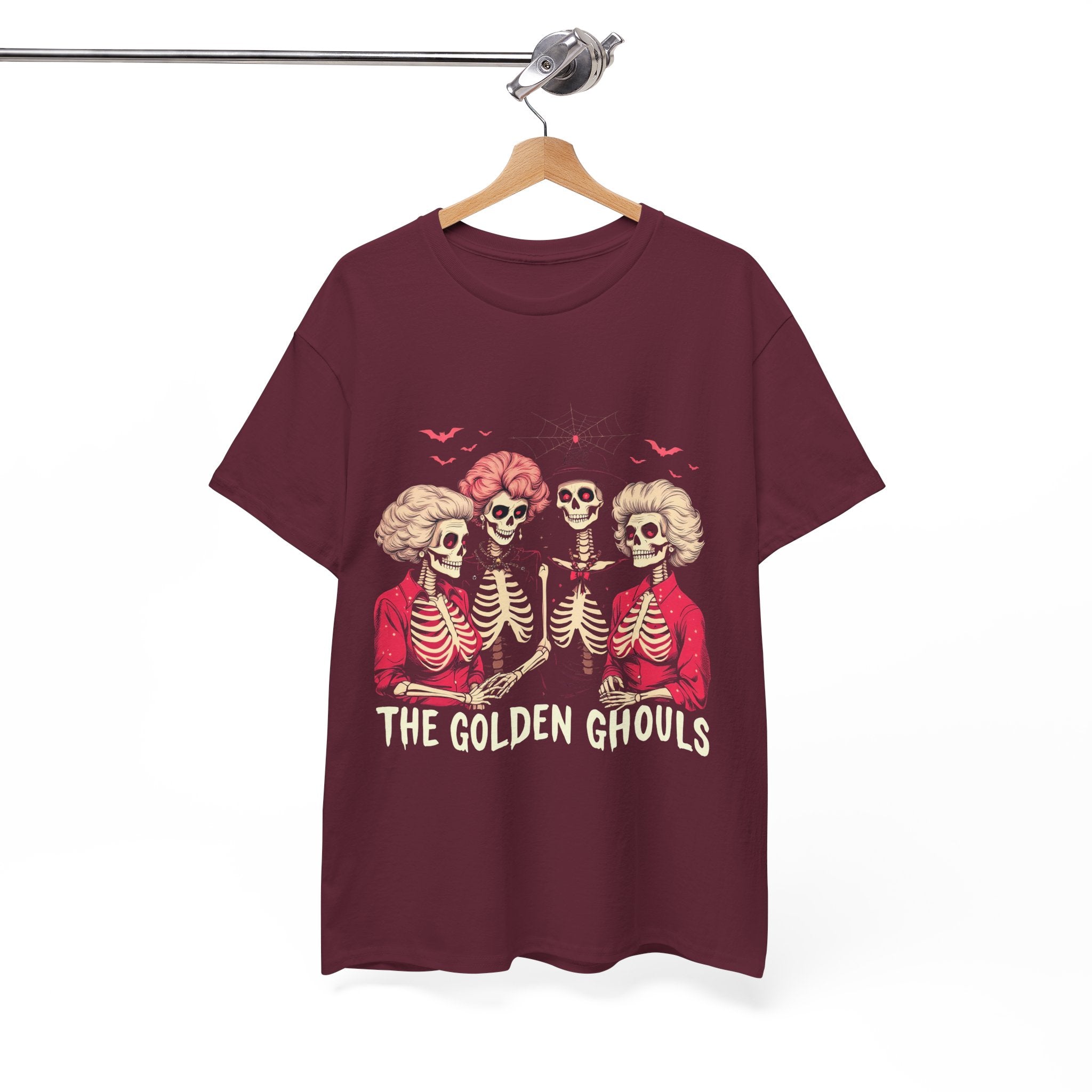 The Golden Ghouls Unisex Graphic T- Shirt Printify