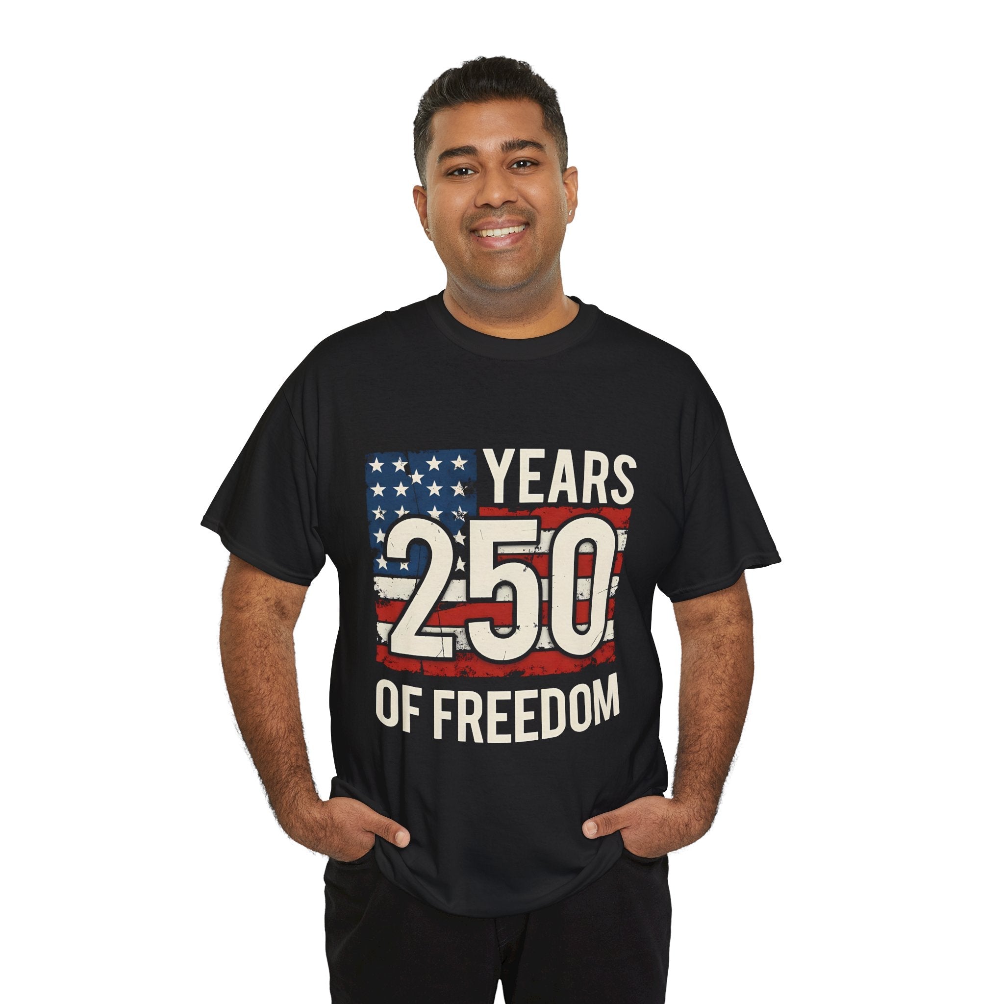 Celebrate 250 Years of Freedom Unisex T-Shirt Printify