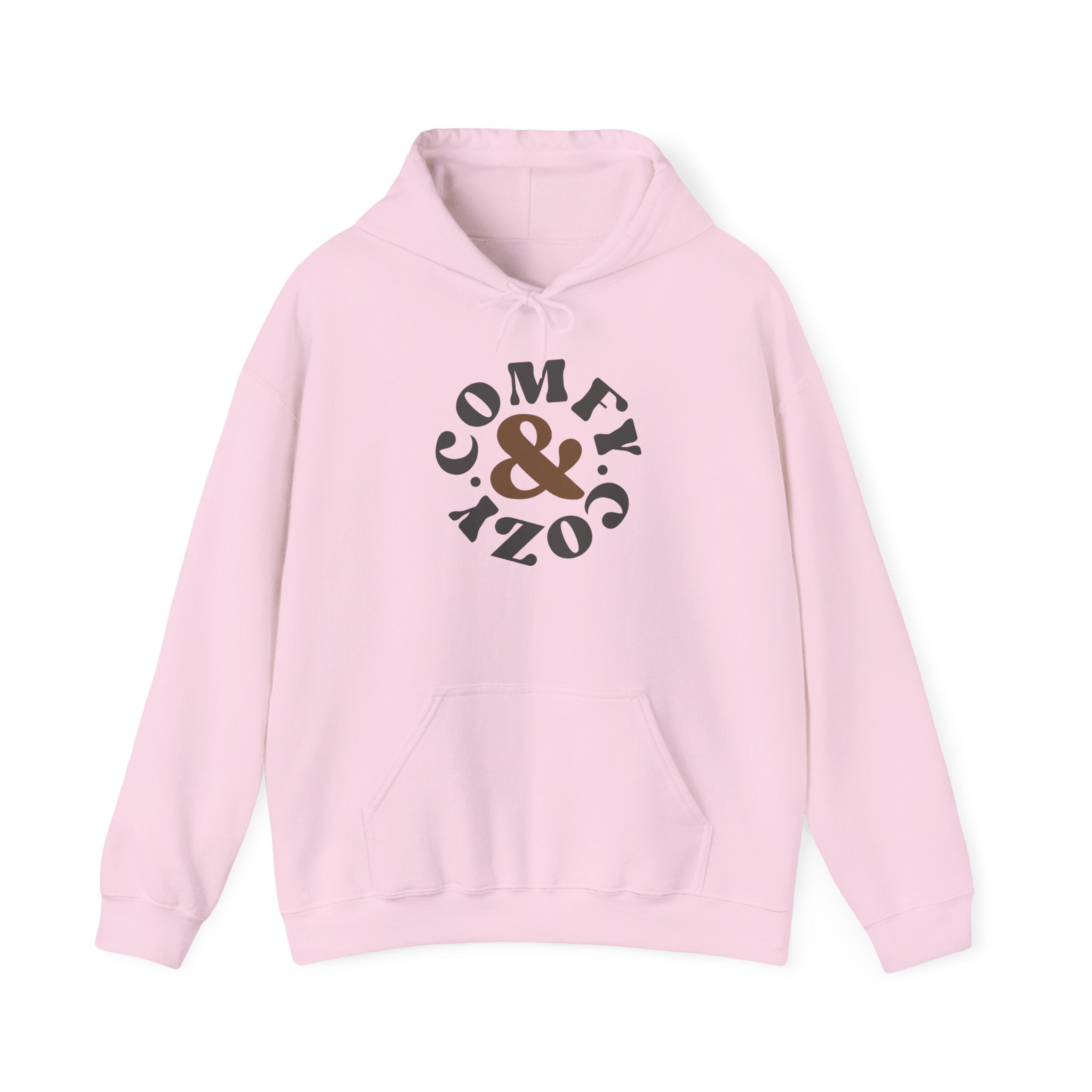 Cozy & Comfy Graphic Hoodie Printify