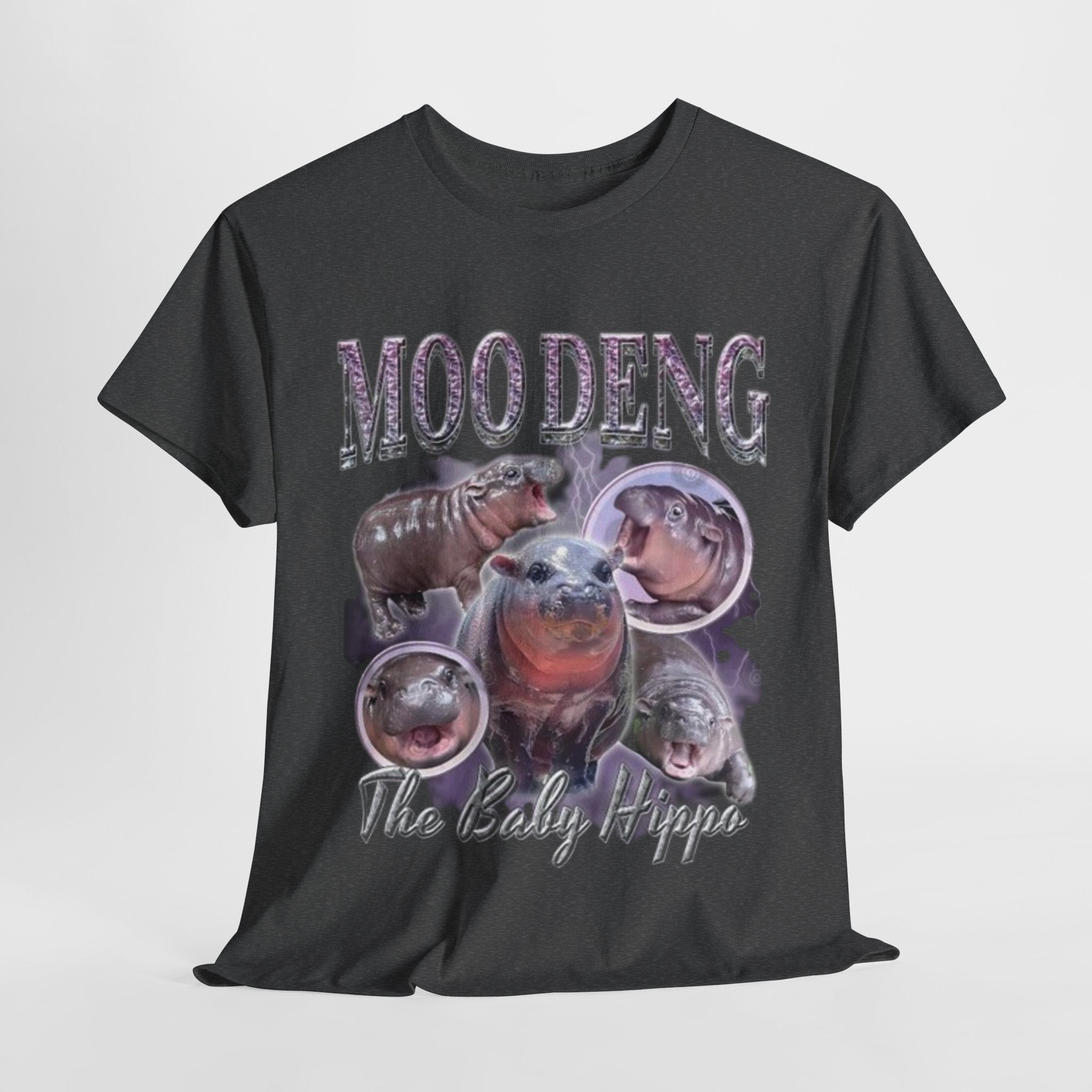 Moo Deng The Baby Hippo T-Shirt Printify