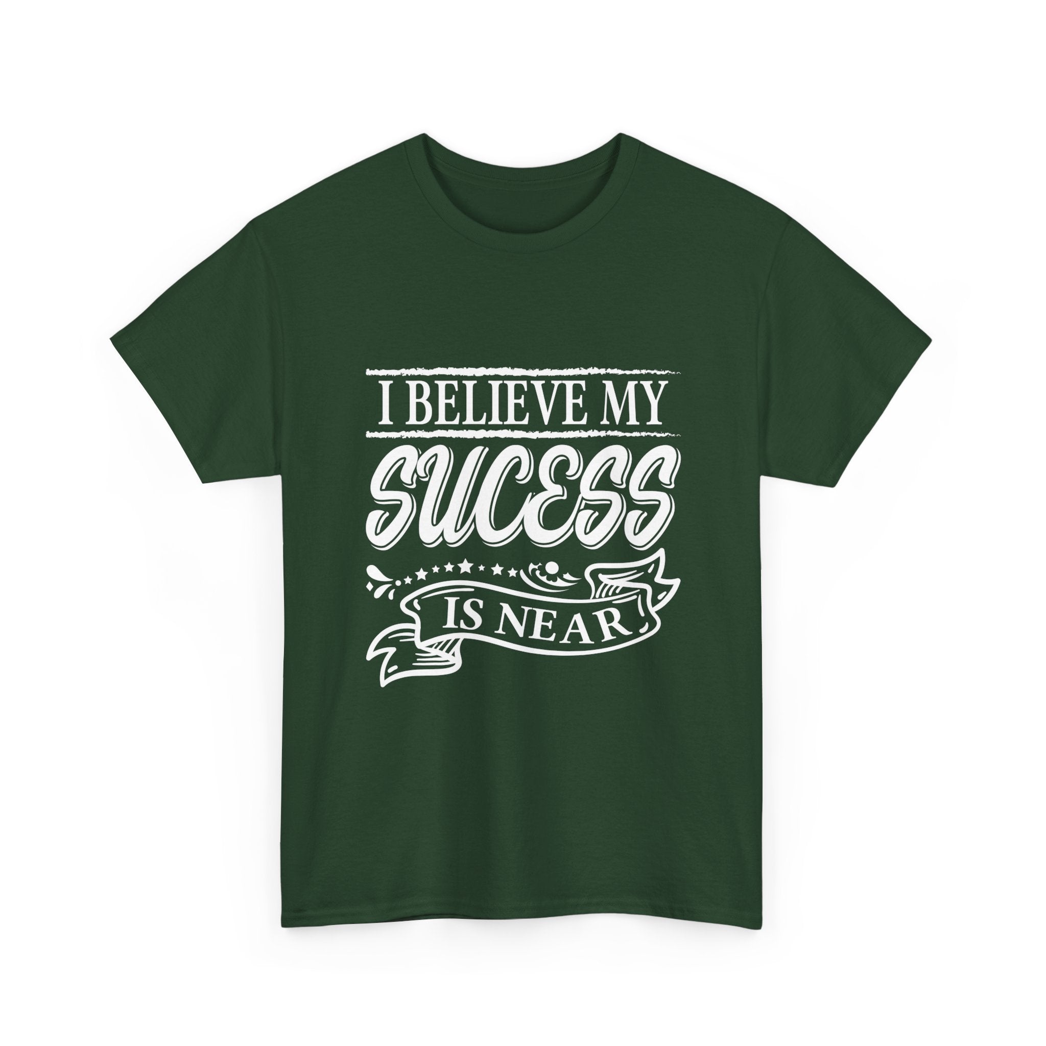 Success Is Near Motivational T- Shirt Printify