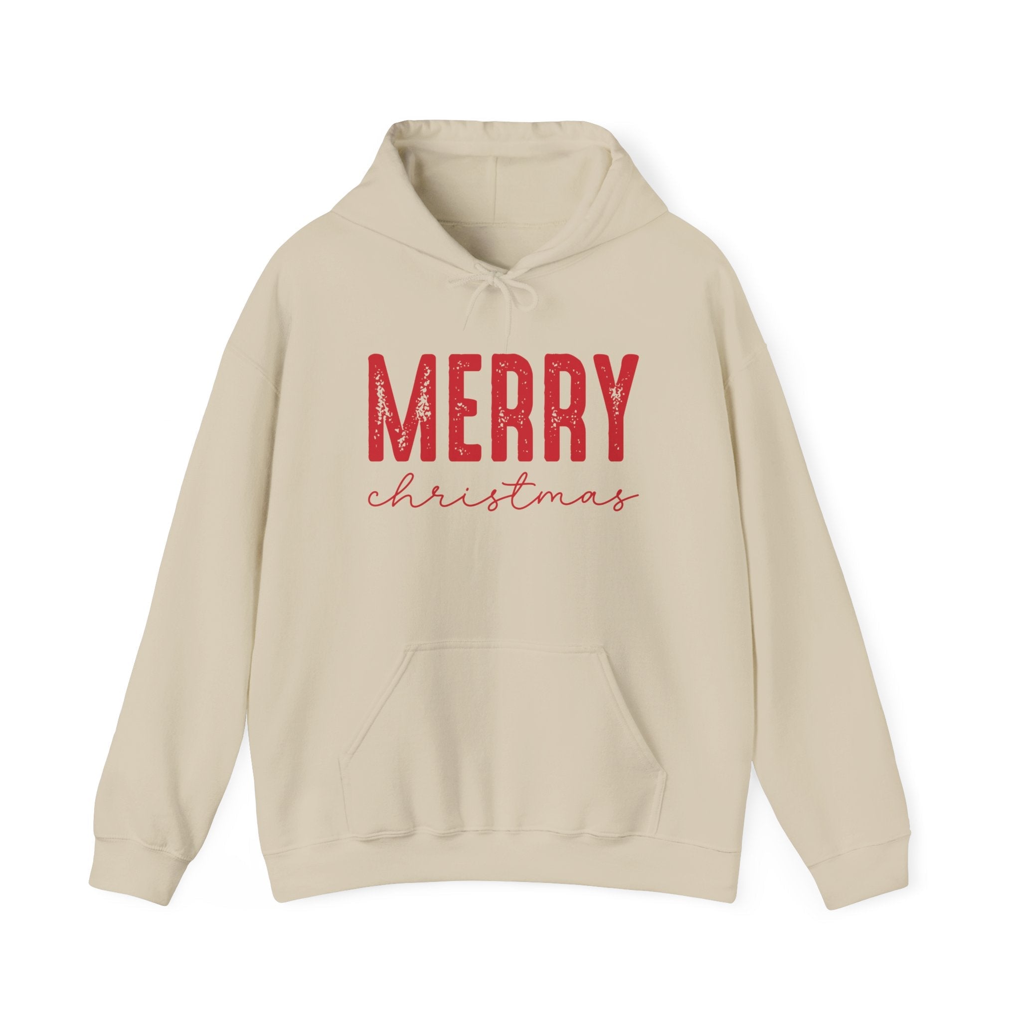 Bloody Merry Christmas Hoodie Printify