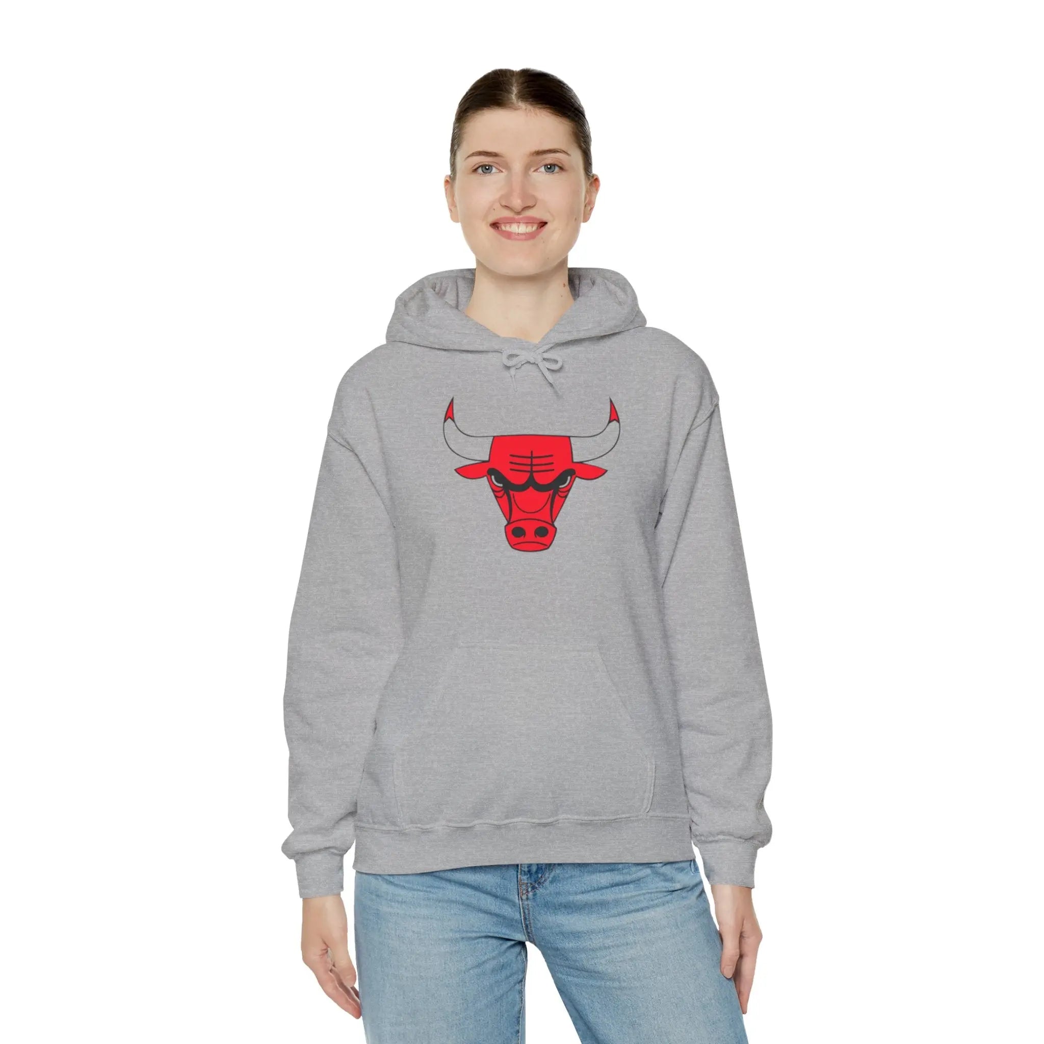 Chicago Bulls Classic Hoodie Printify