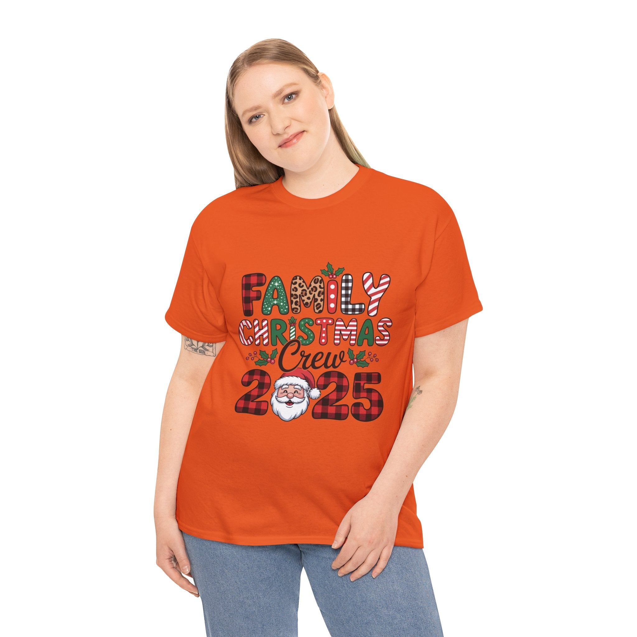 Family Christmas Crew 2025 T-Shirt Printify