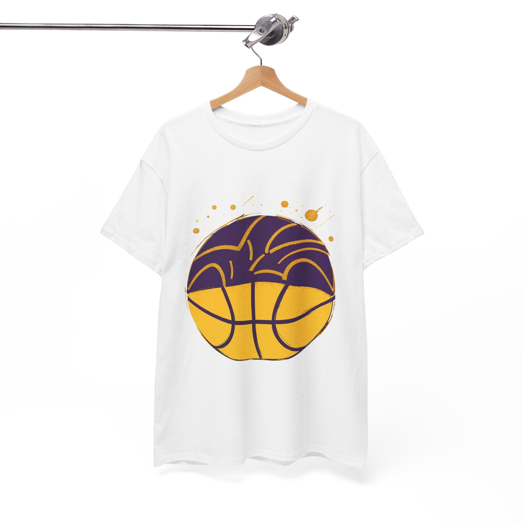 Lakers NBA Basketball Unisex T-Shirt Printify